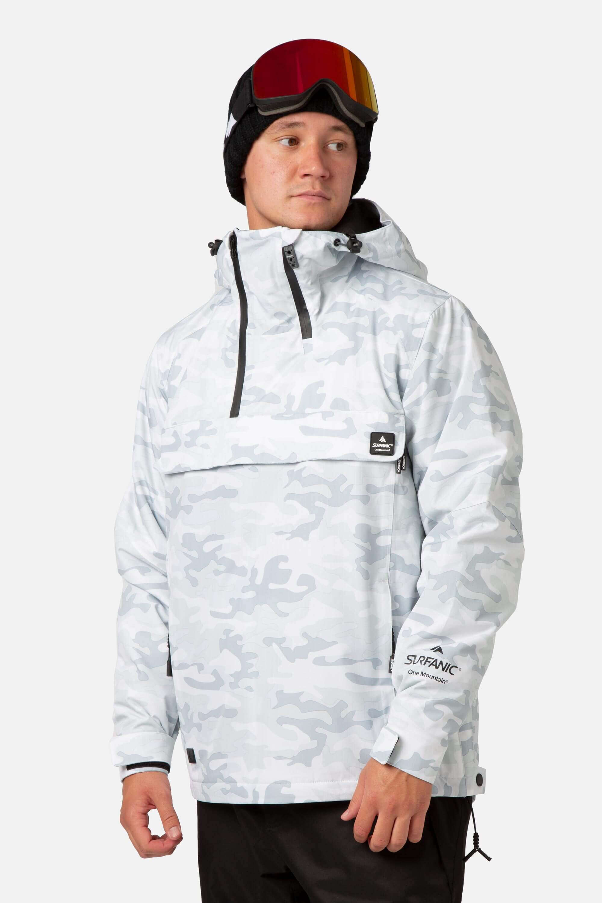 Whiteroom Hypradri Ski Jacket Snow Camo