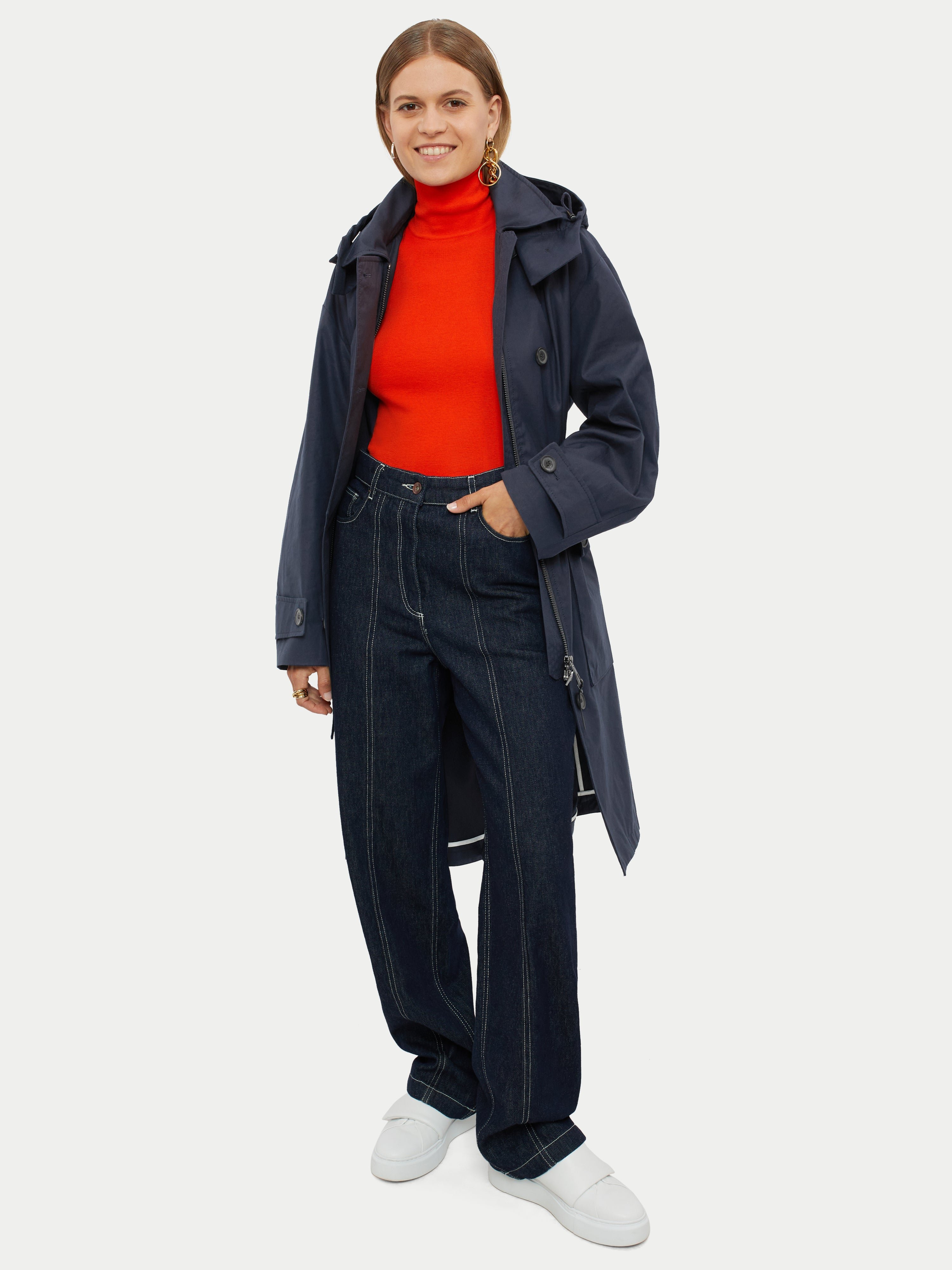 Jigsaw parka coat store