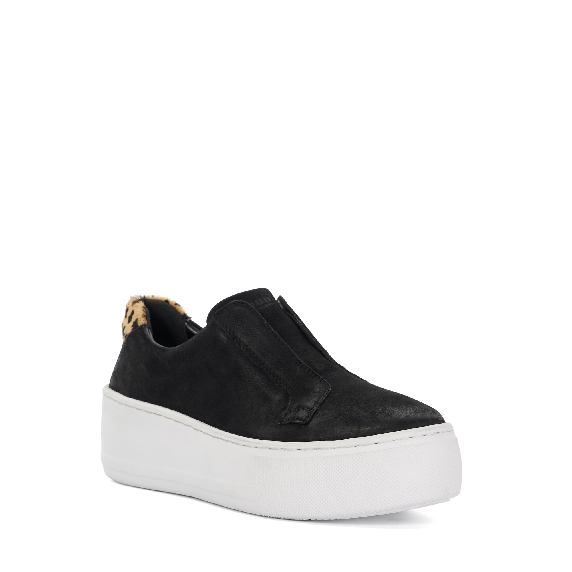 laceless flatform trainers