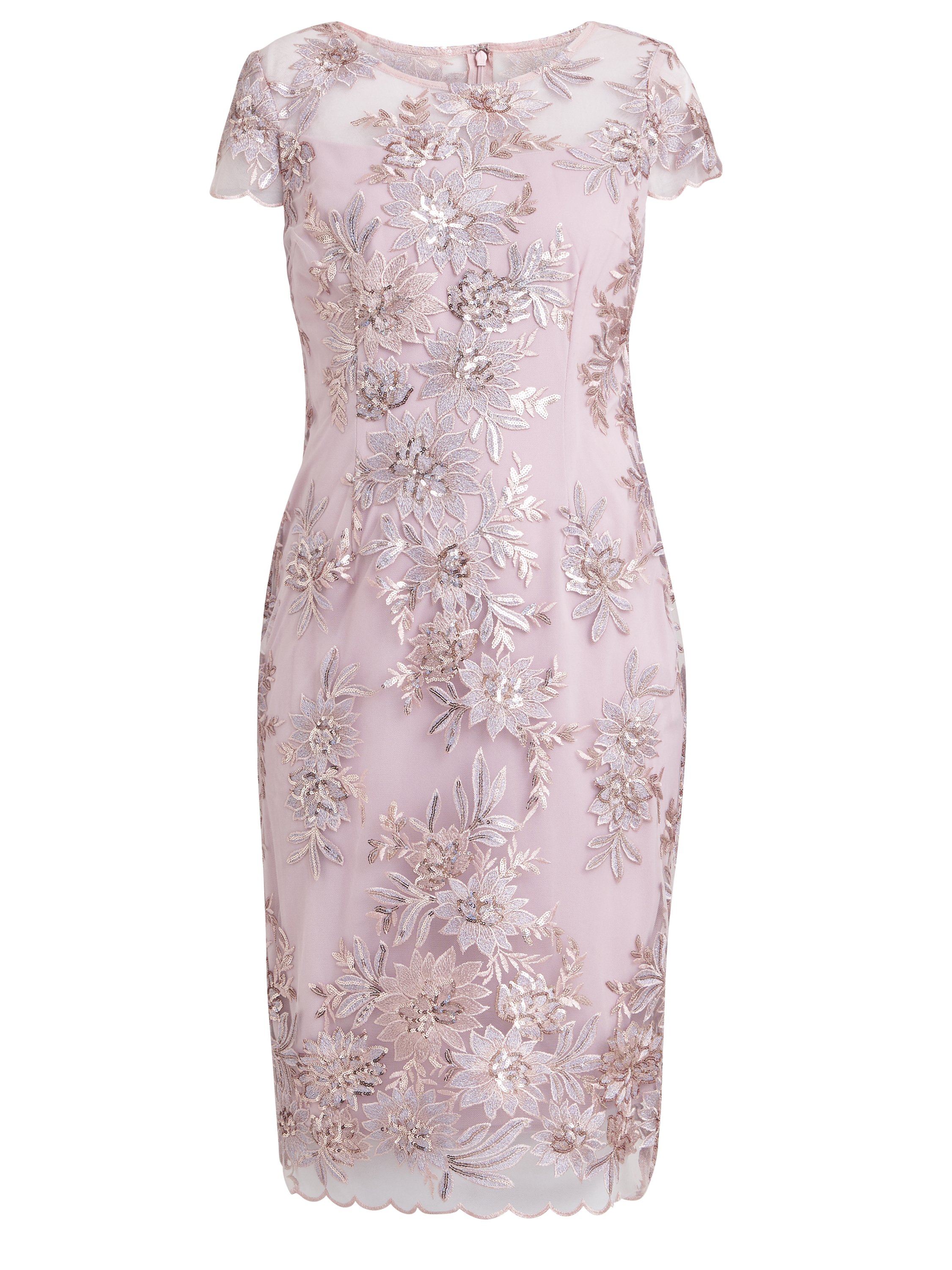 Edna Dress - Blue