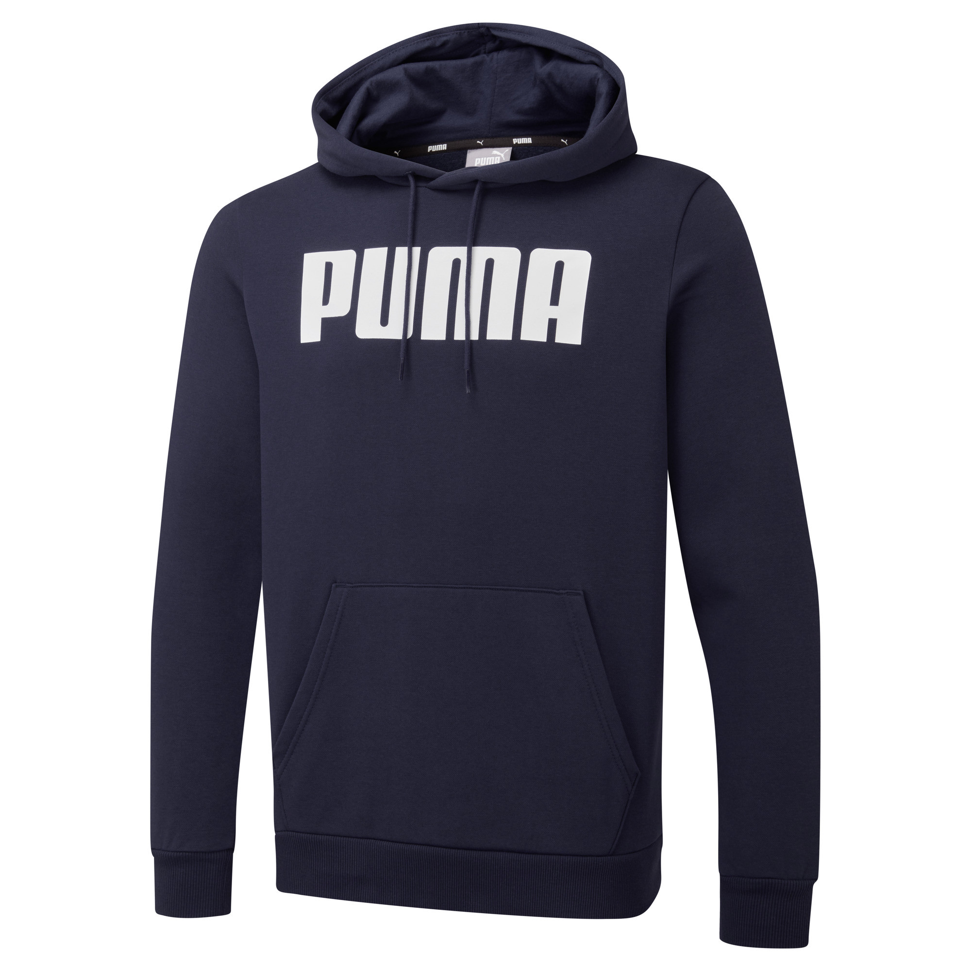 PUMA Mens Essentials Full-Length Hoodie Hoody Hooded Top