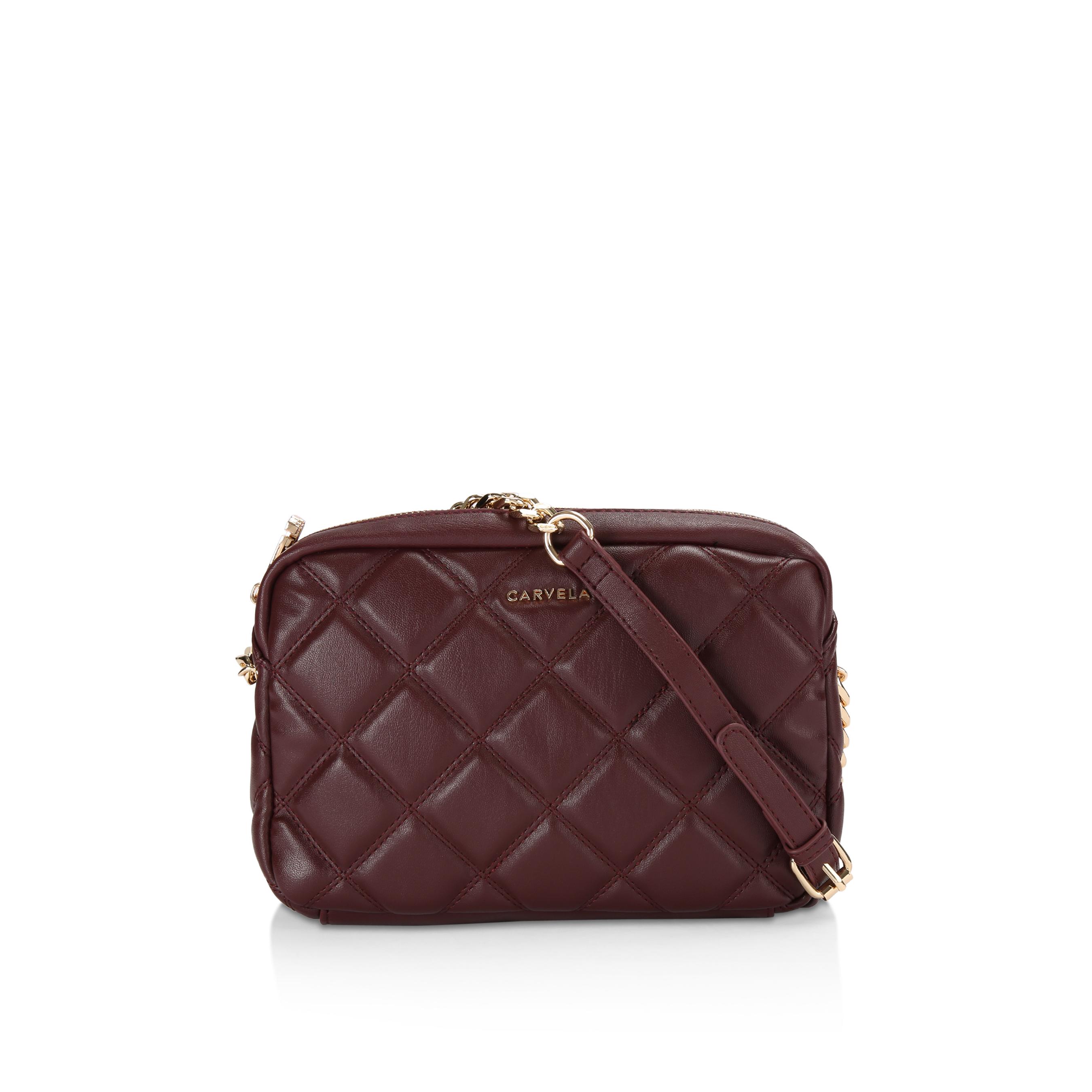 Carvela shop wine bag