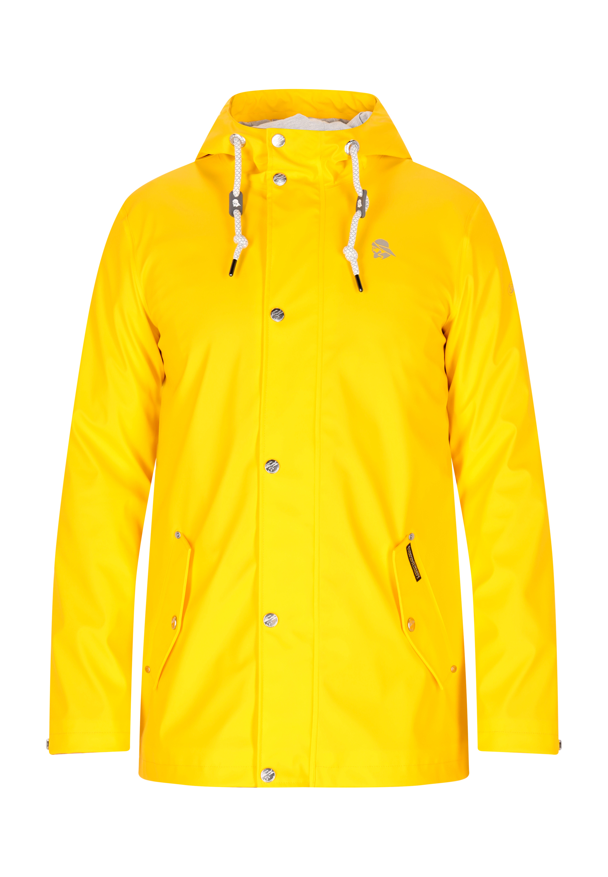 Schmuddelwedda Herren Regenjacke - Wasserdichte Outdoor-Jacke Mit Kapuze