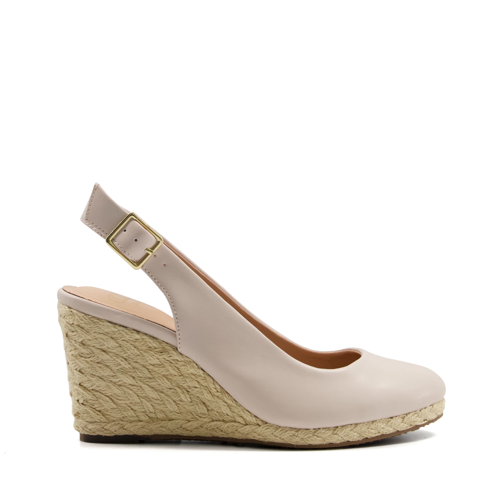 Dune Ladies Cadies Sling Back Espadrille Wedges