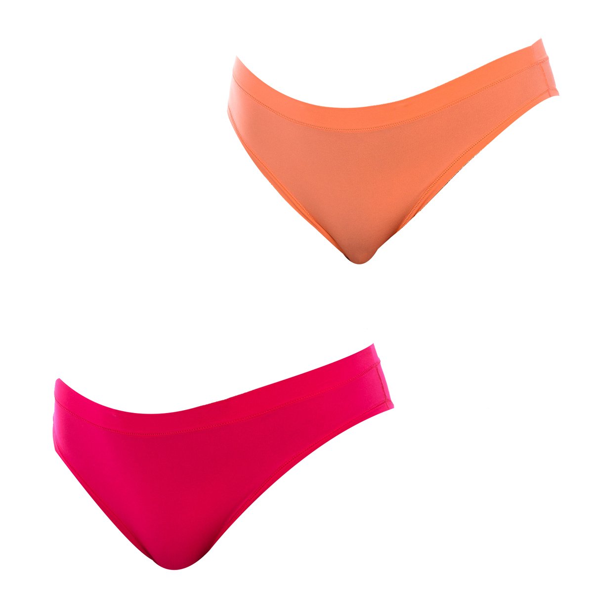 DIM Pack- 2 Body Touch Culottes Mutandine D0A6L Donna