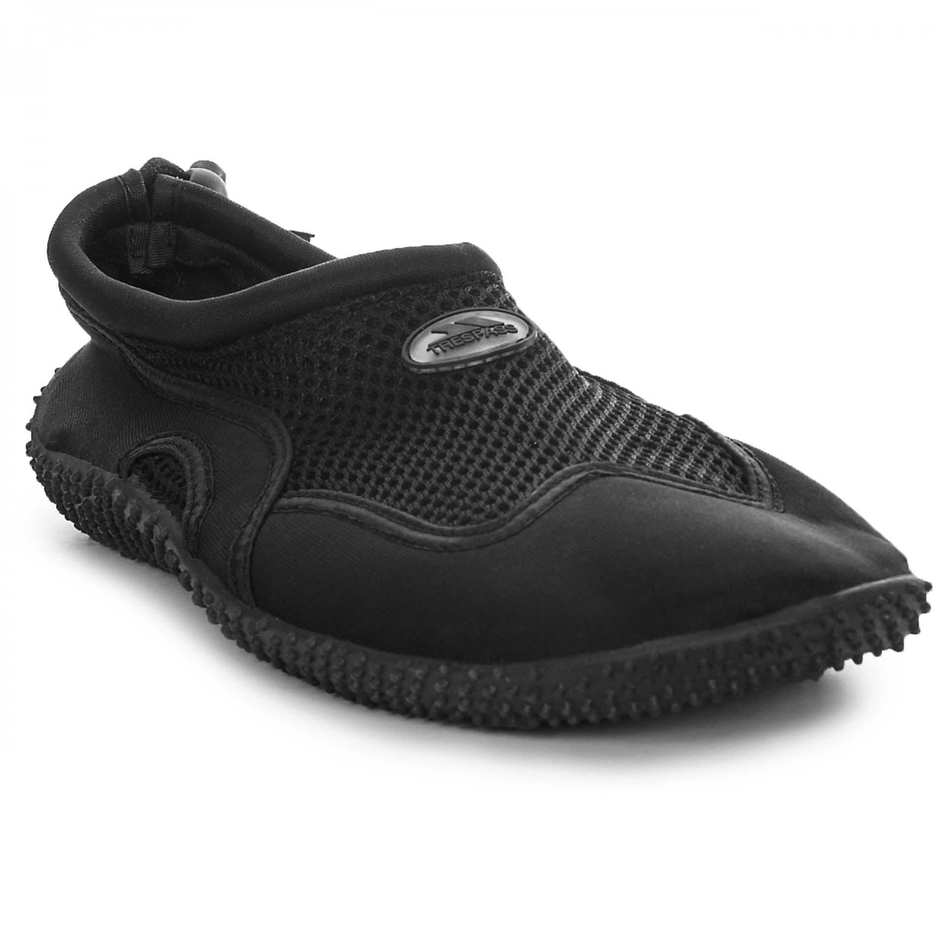 Trespass Childrens/Kids Paddle Aqua Schuh (Schwarz)