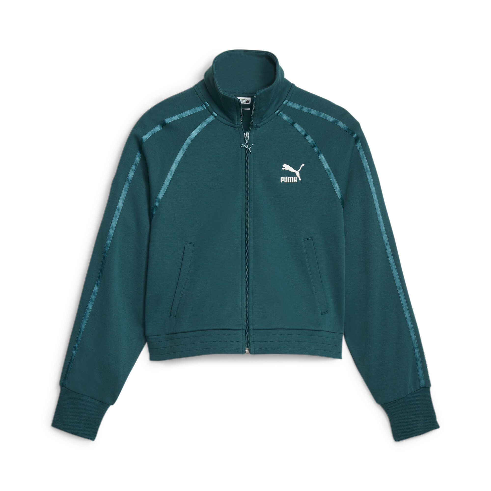 Women's puma off on sale the shoulder t7 jacket
