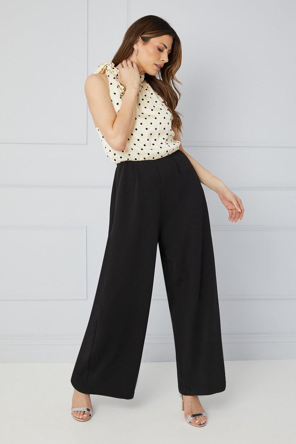 Blouse Jumpsuit