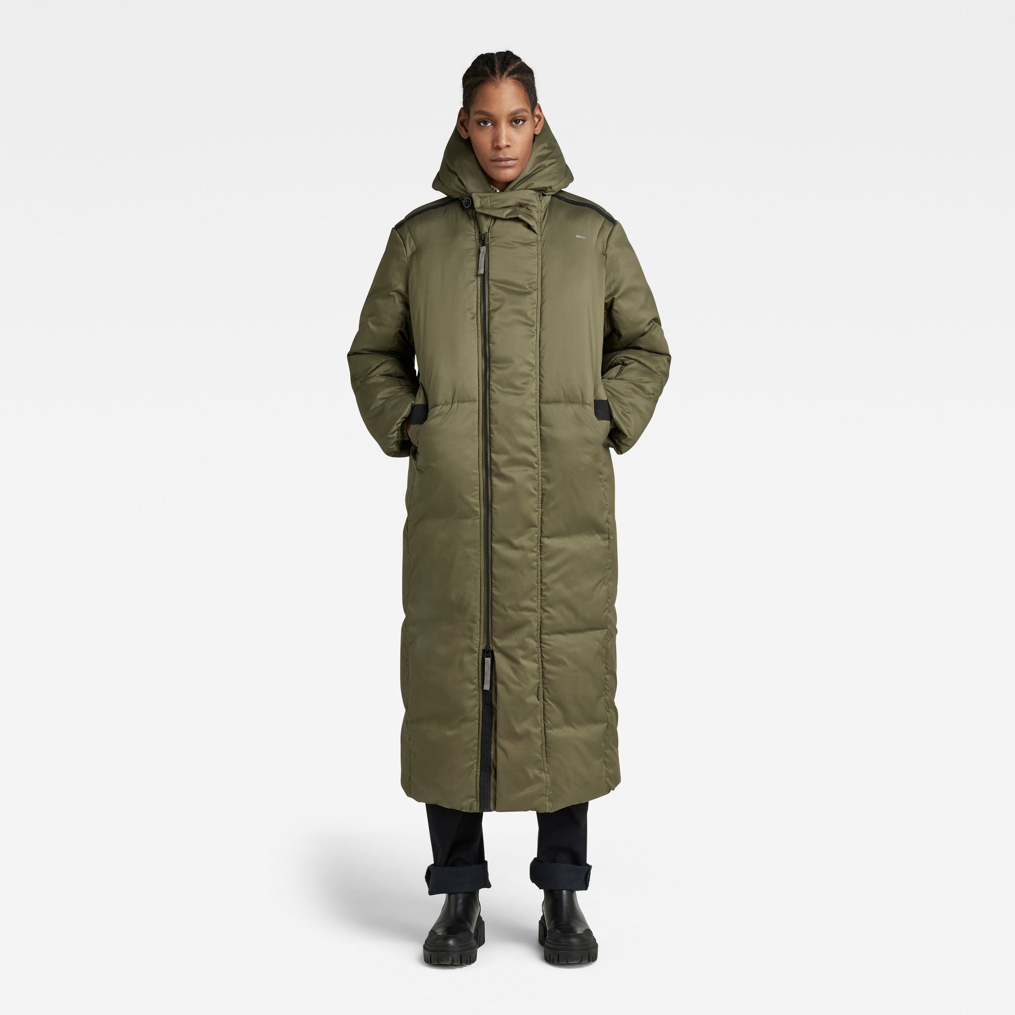 G - Whistler Padded Extra Long Parka