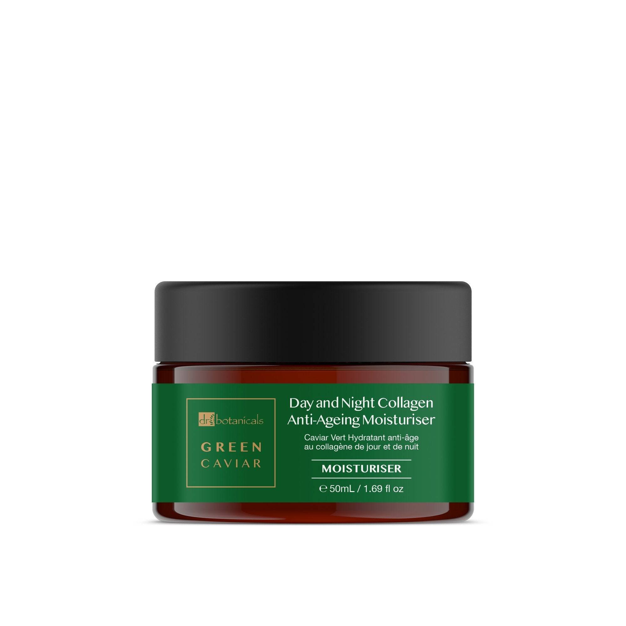 Dr Botanicals Green Caviar Day & Night Collagen AntiAging Moisturizer 50ml