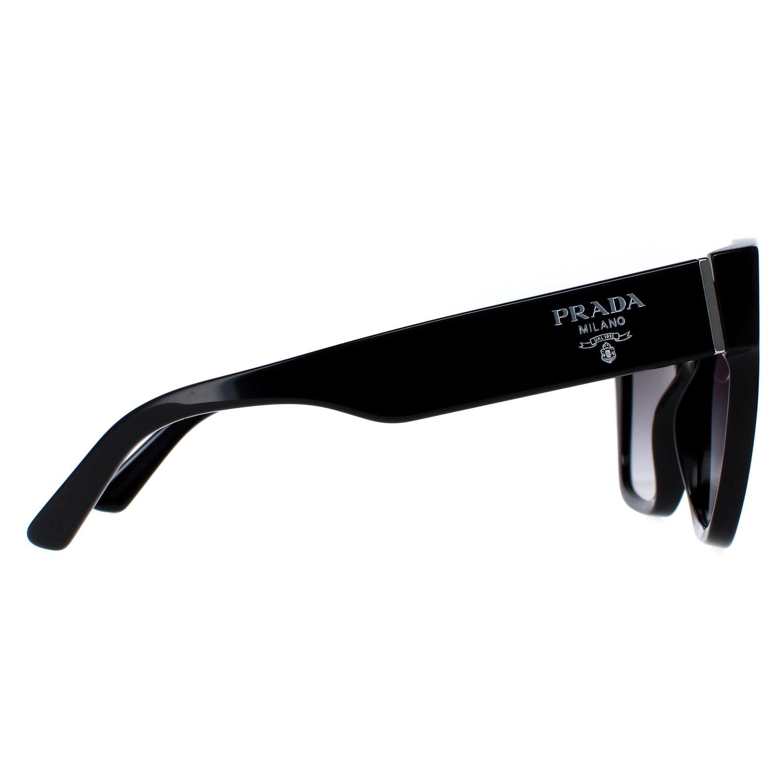 Prada Square Womens Black Grey Gradient PR17ZS
