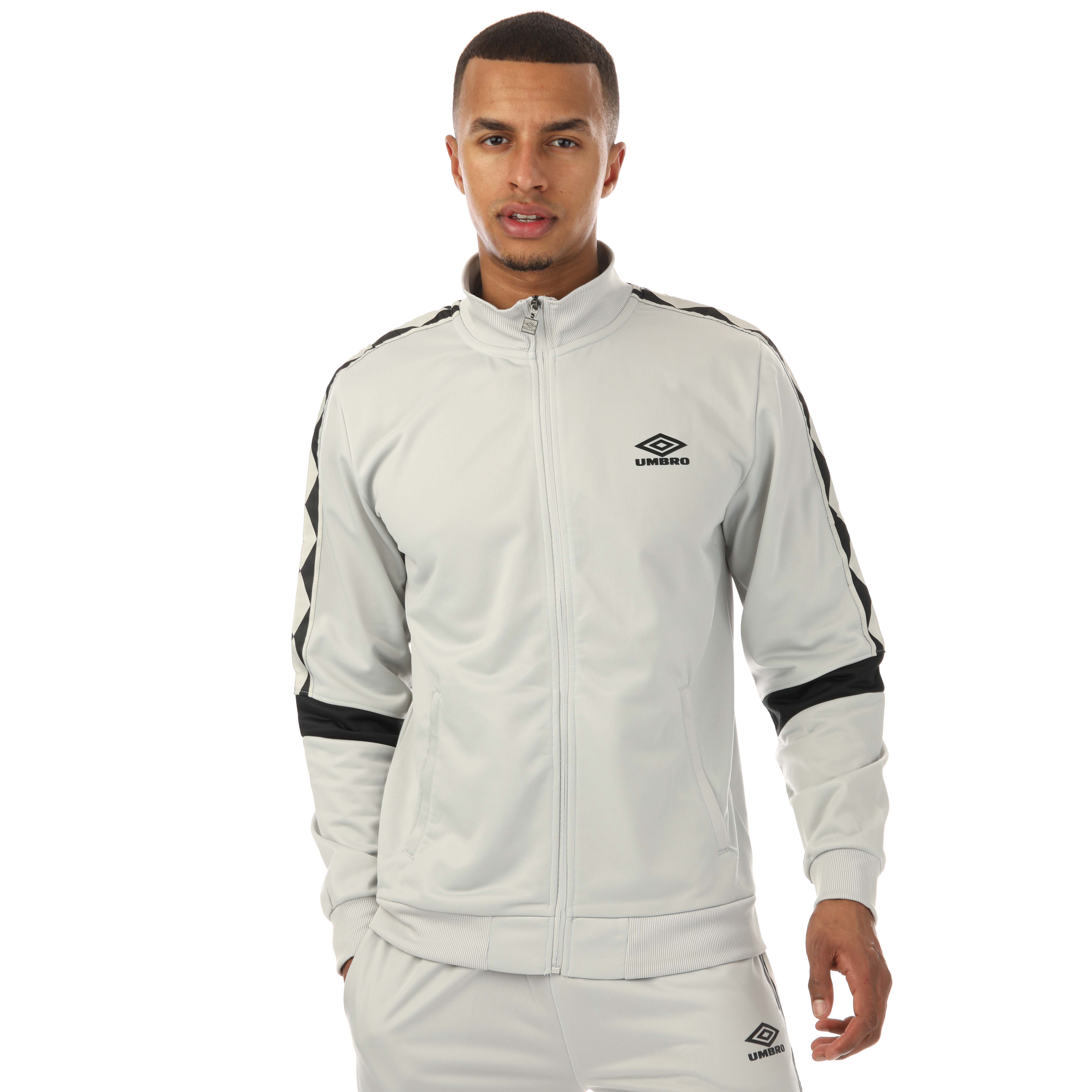 Umbro retro store taped tricot jacket