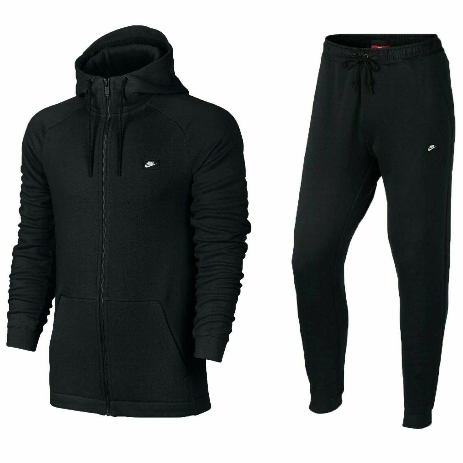 nike mens full tracksuit set