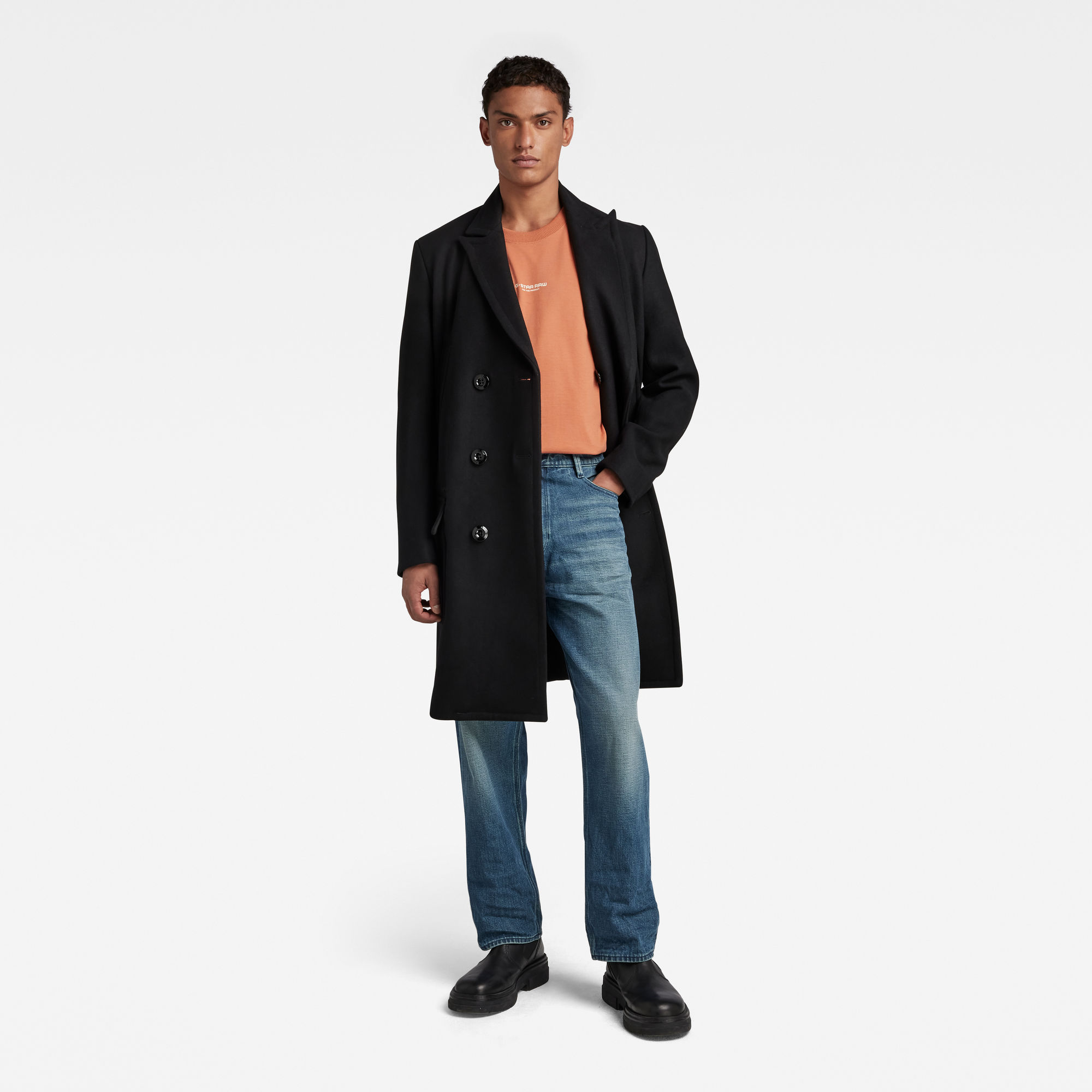 G star wool coat new arrivals
