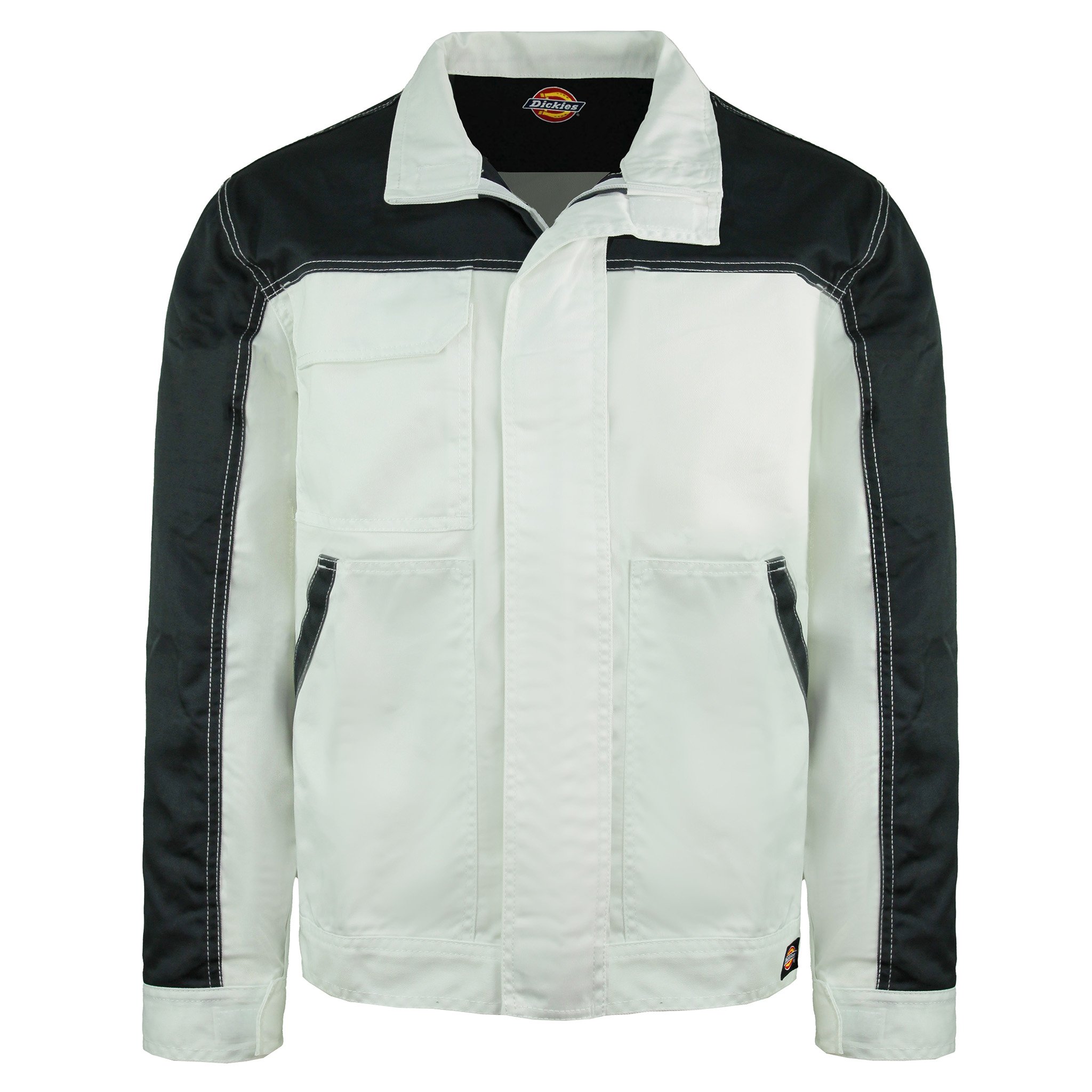 Dickies Two Tone Mens White Grey Everyday Jacket