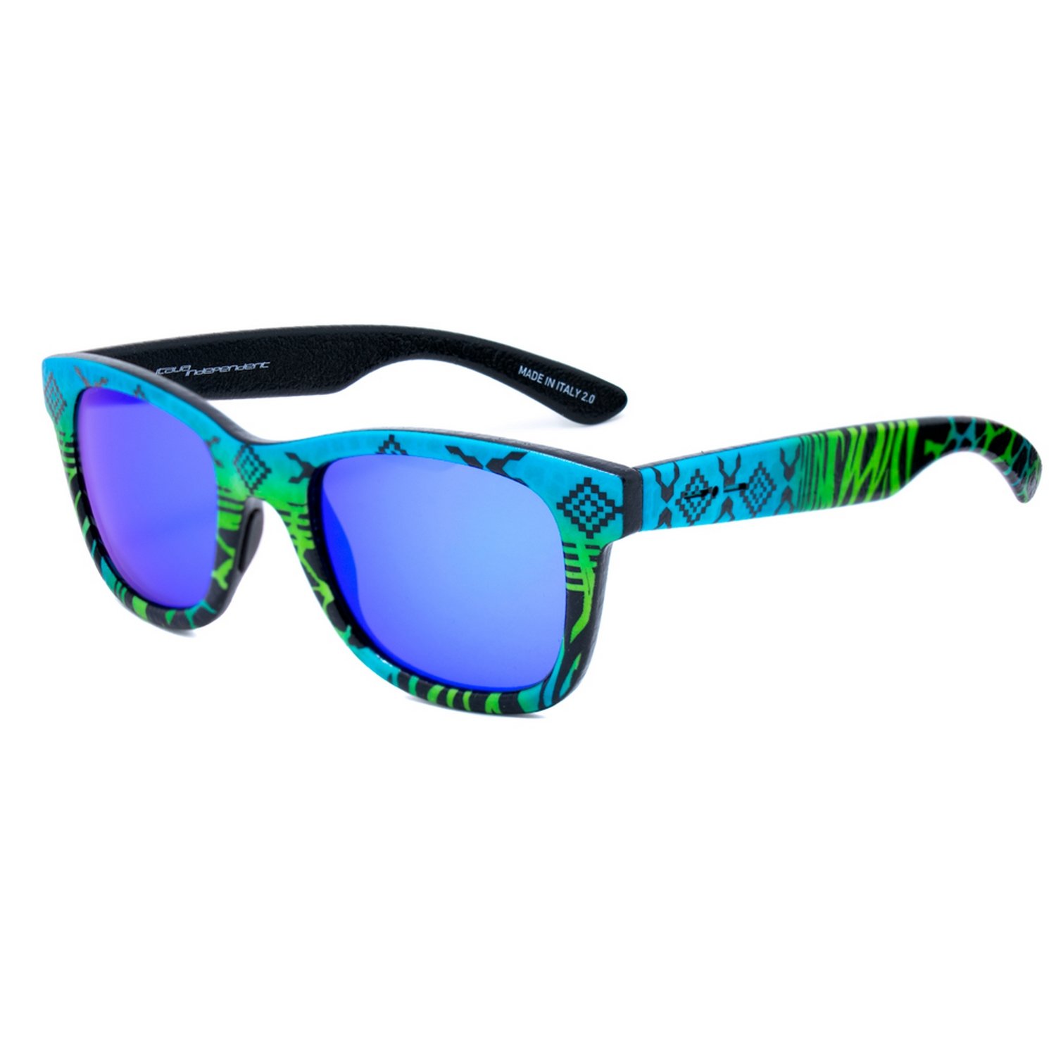 Italia Independent Unisex-Sonnenbrillen 50/20/140 mm Acetat