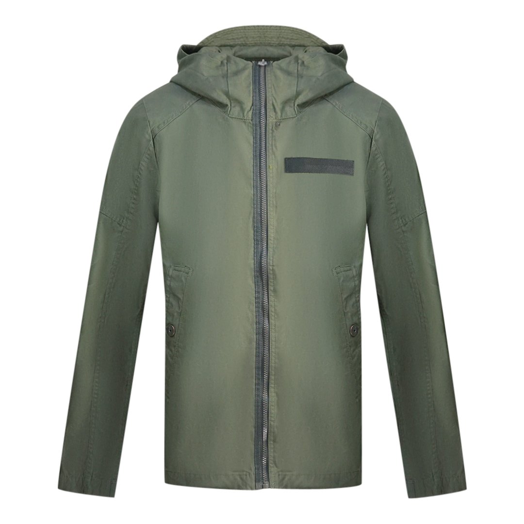 Batt hooded overshirt online