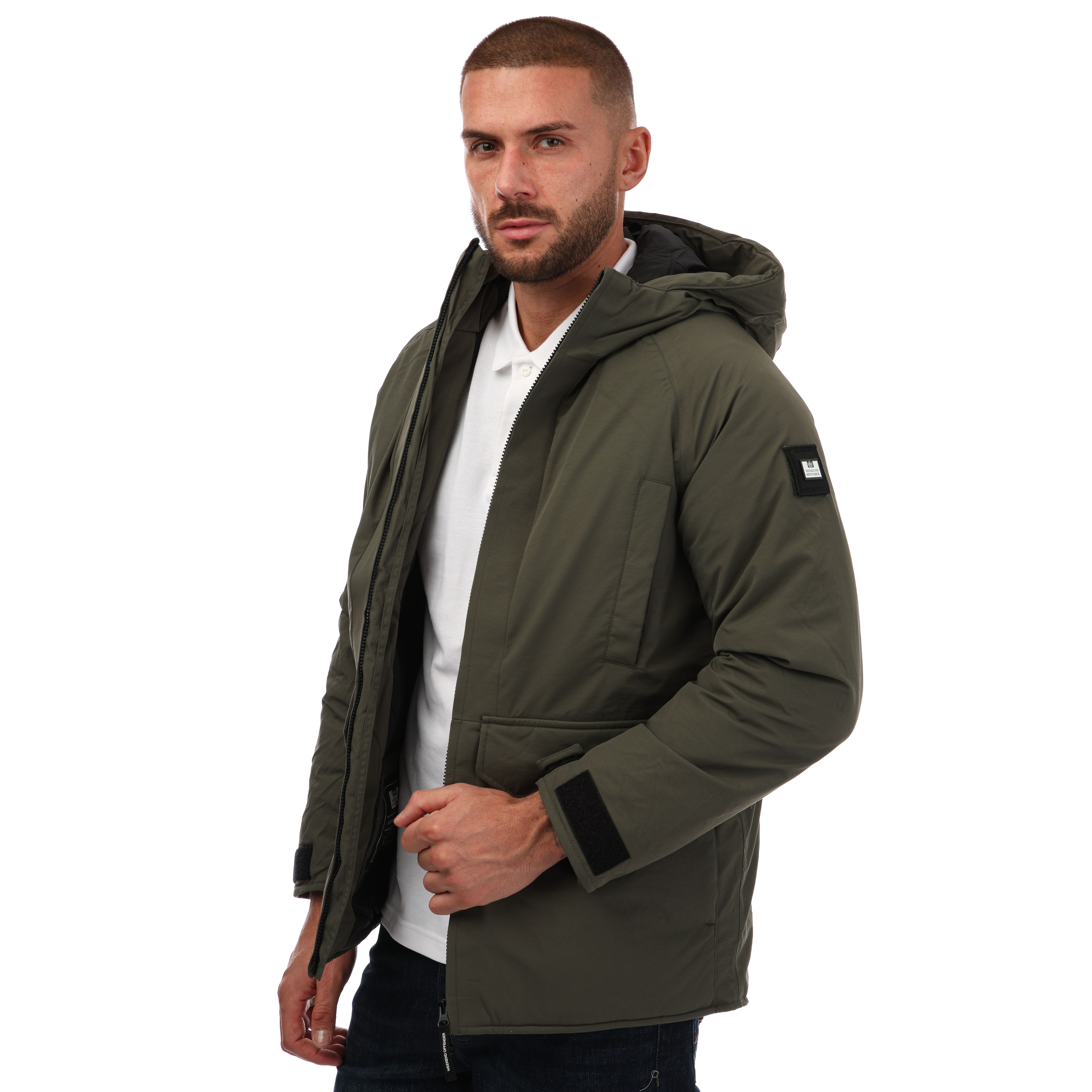 Weekend offender salvatore jacket top
