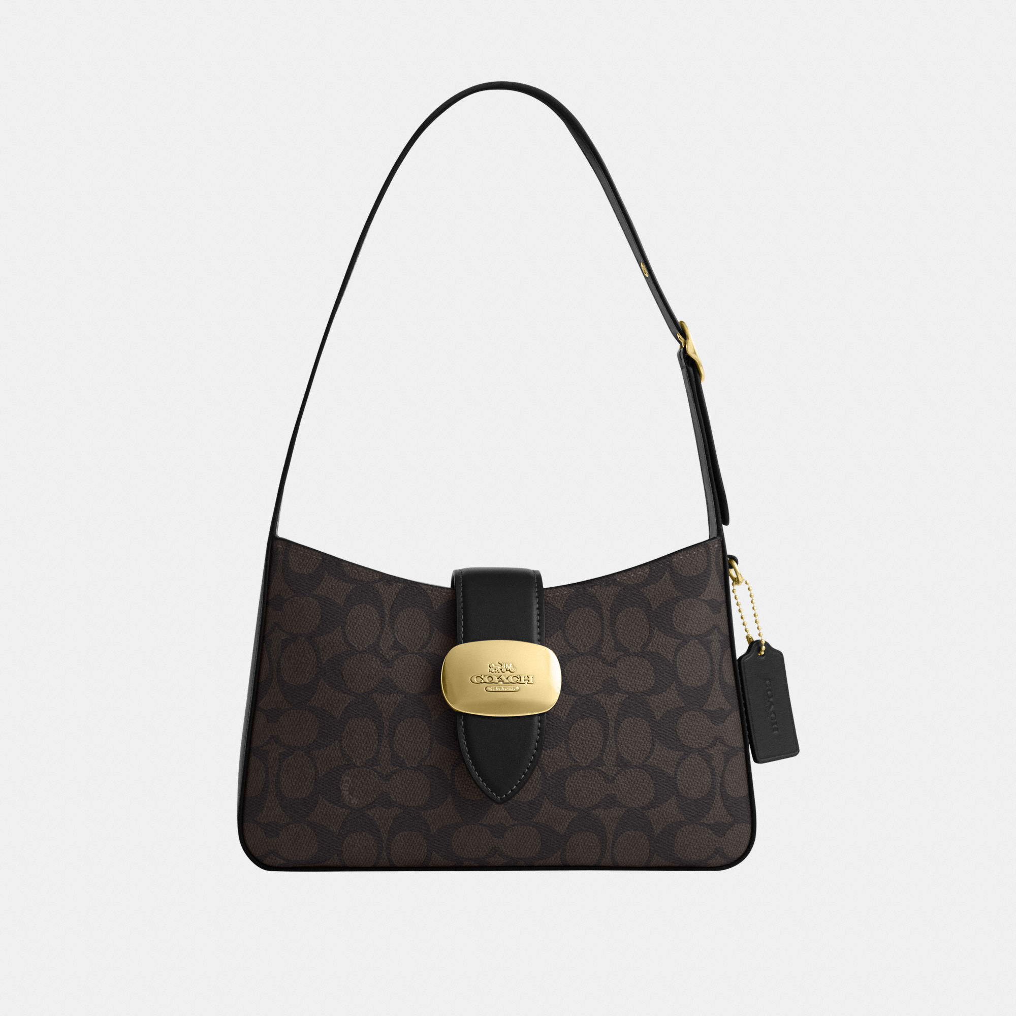 ELIZAH™ – Elegant Solid Colour Everyday Shoulder Handbag