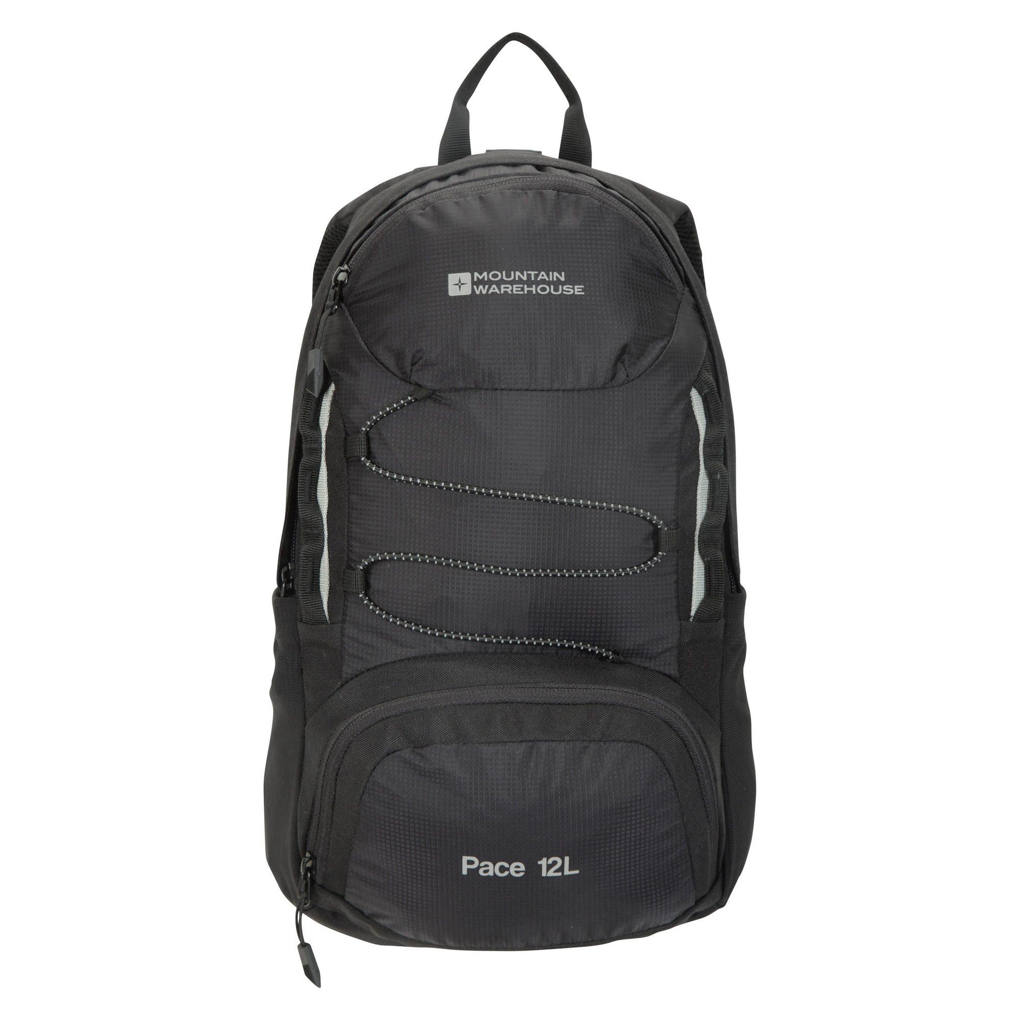 Mountain Warehouse Pace 12L Backpack (Black)
