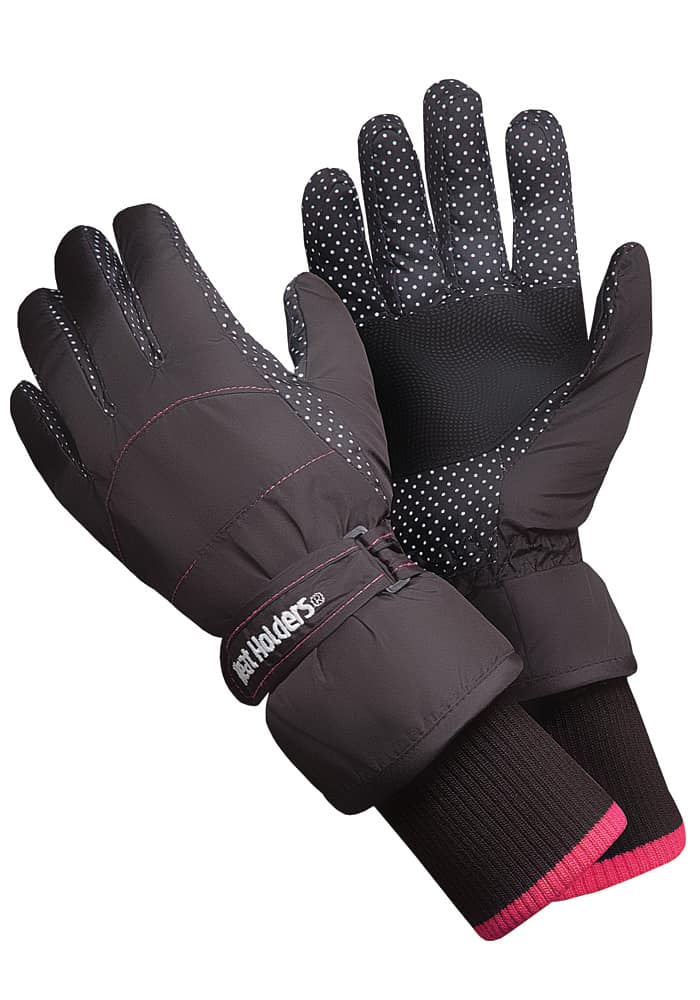 Ladies heated ski gloves hotsell