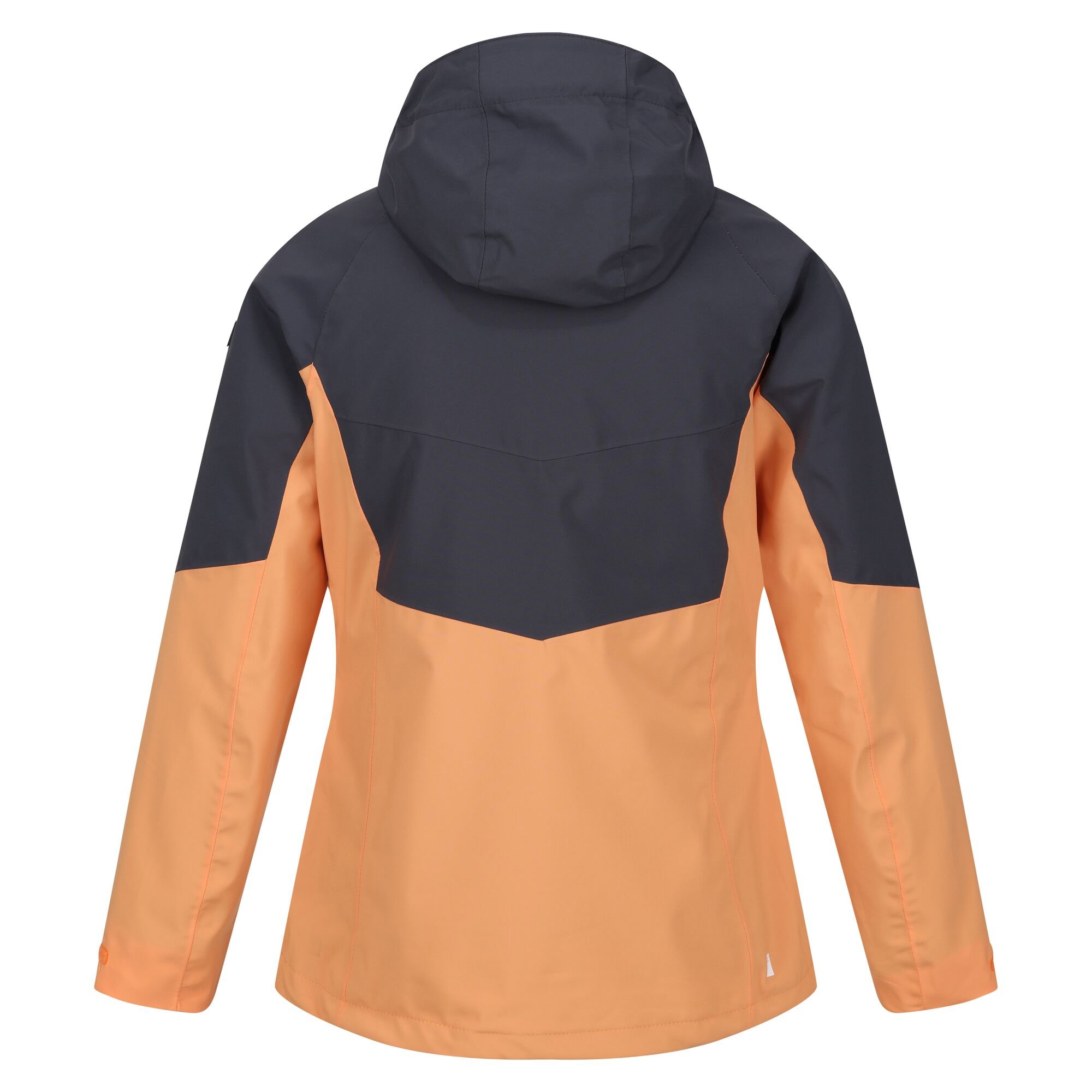 Regatta Womens/Ladies Wentwood VIII 2 in 1 Jacket (Apricot Crush/Seal Grey)
