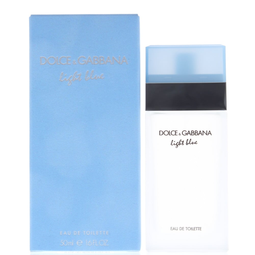 Dolce Gabbana Light Blue Eau de Toilette 50ml Spray For Her