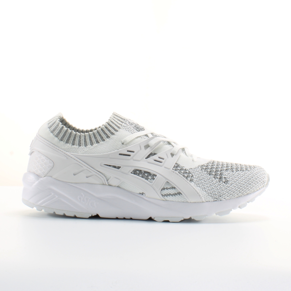 Asics gel kayano trainer knit white sales