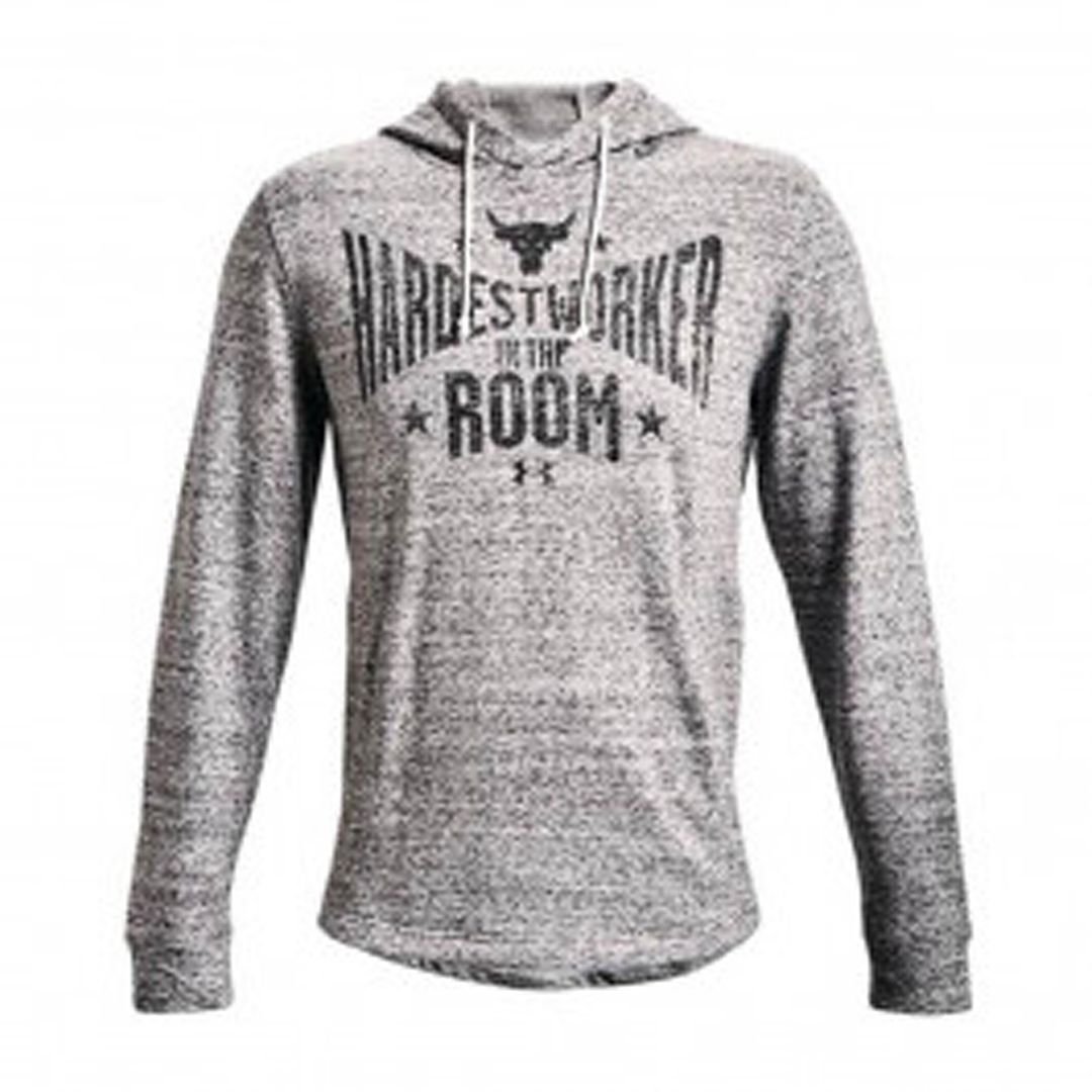Under Armor Unisex Project Rock Elevate Cushioned + No Show Deco Rose