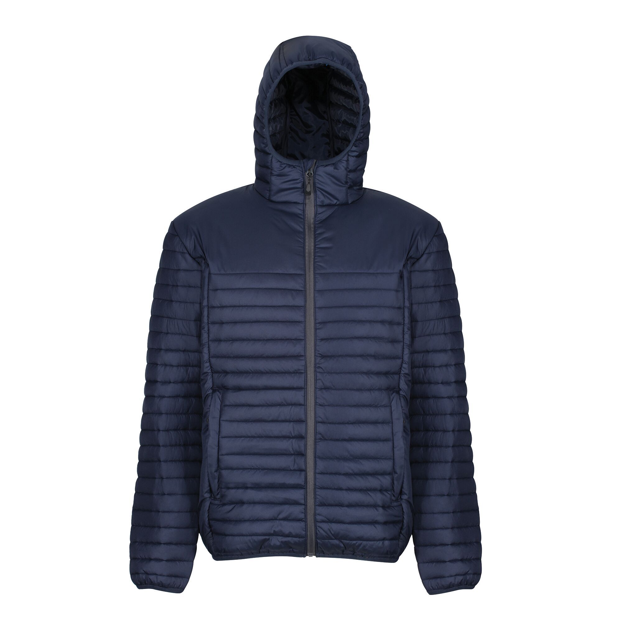 Regatta Herren Ehrlich gemacht gepolsterte Jacke (Marine)