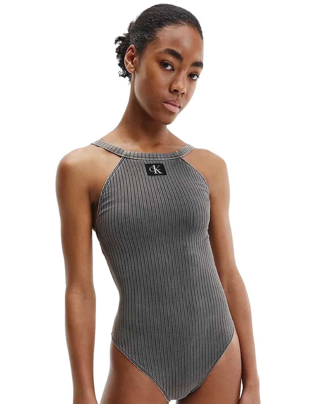 KW0KW01641 Calvin Klein CK Authentic One Piece Swimsuit