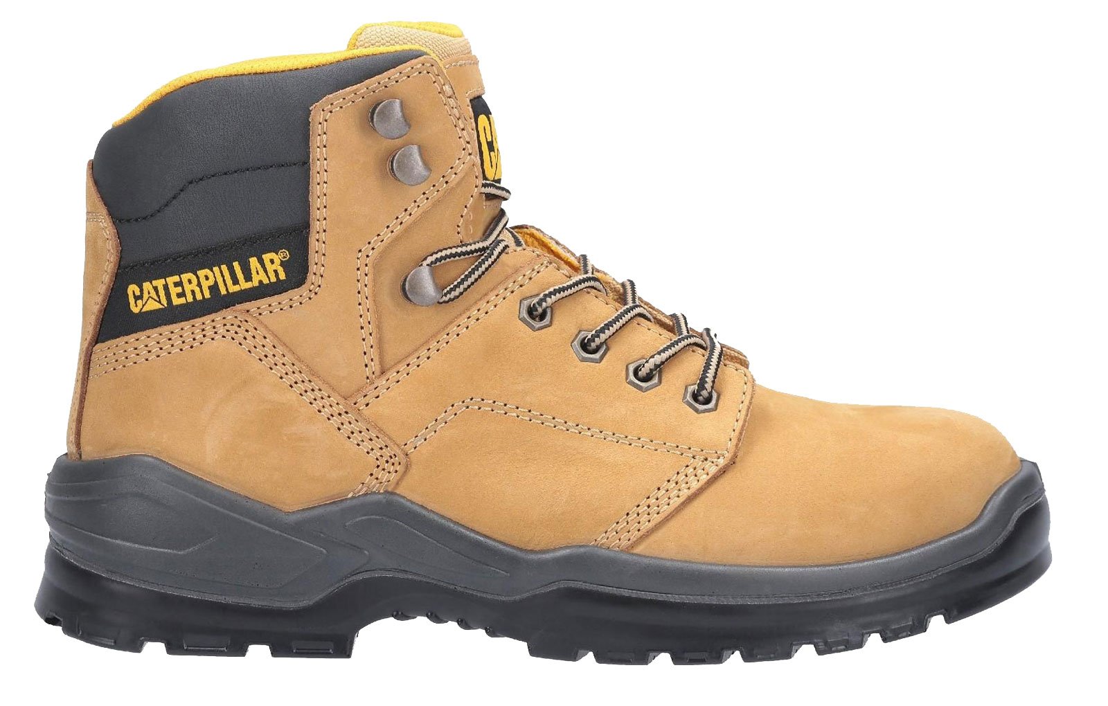 Caterpillar Heren Cityrogue Mid Enkellaarzen Chocolade
