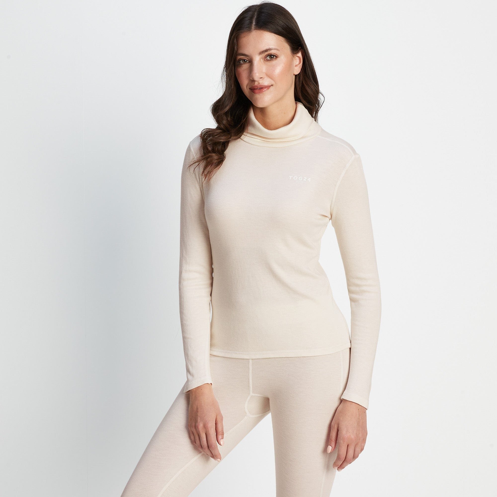Base layer roll neck clearance