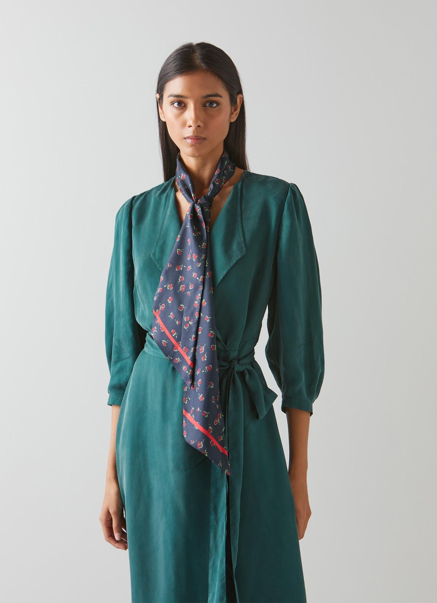 LK Sc Annis Scarf, Navy