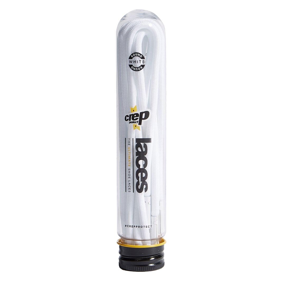 Crep Protect – Die ultimativen runden weißen Schnürsenkel
