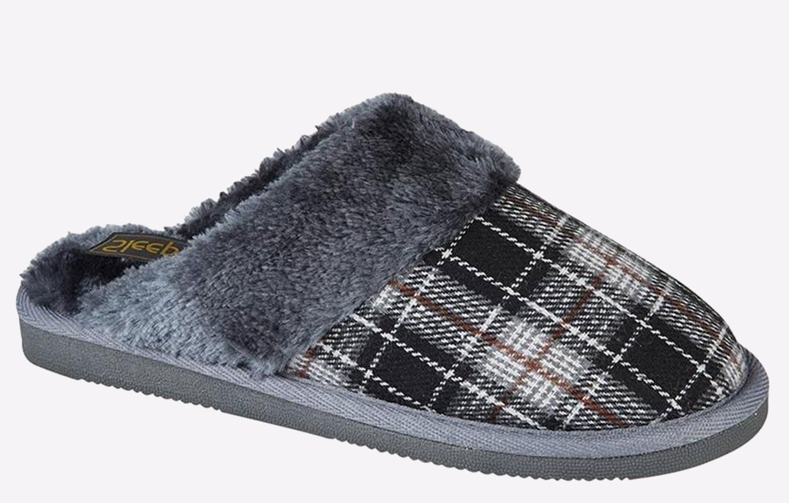 Sleepers Leyla Cuff Mule Slipper Womens