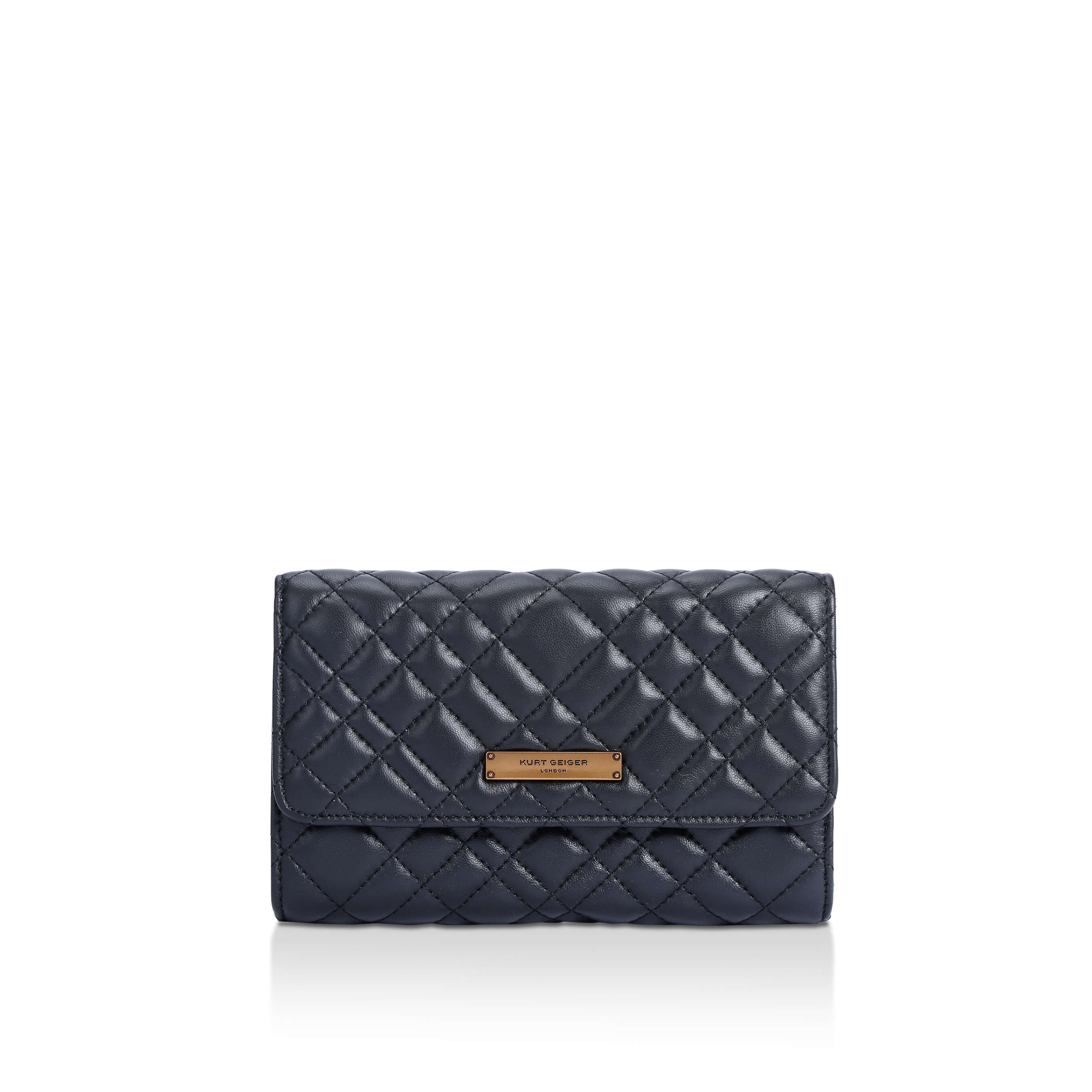 Kurt Geiger London Leather Kgl Brixton Chain Wallet Bag