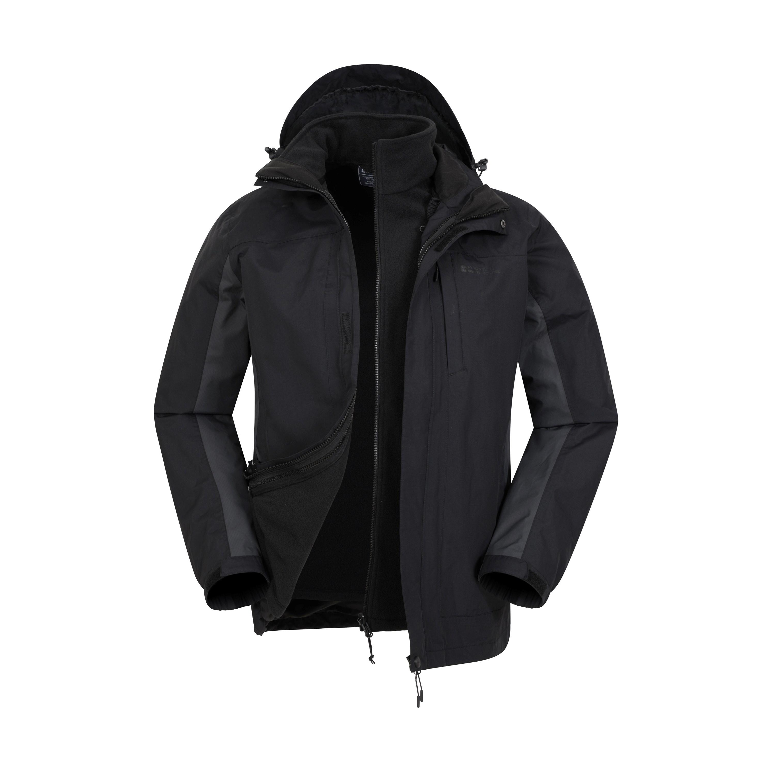 Mountain Warehouse Fell Multicolor - Textil Cazadoras Hombre 61,15