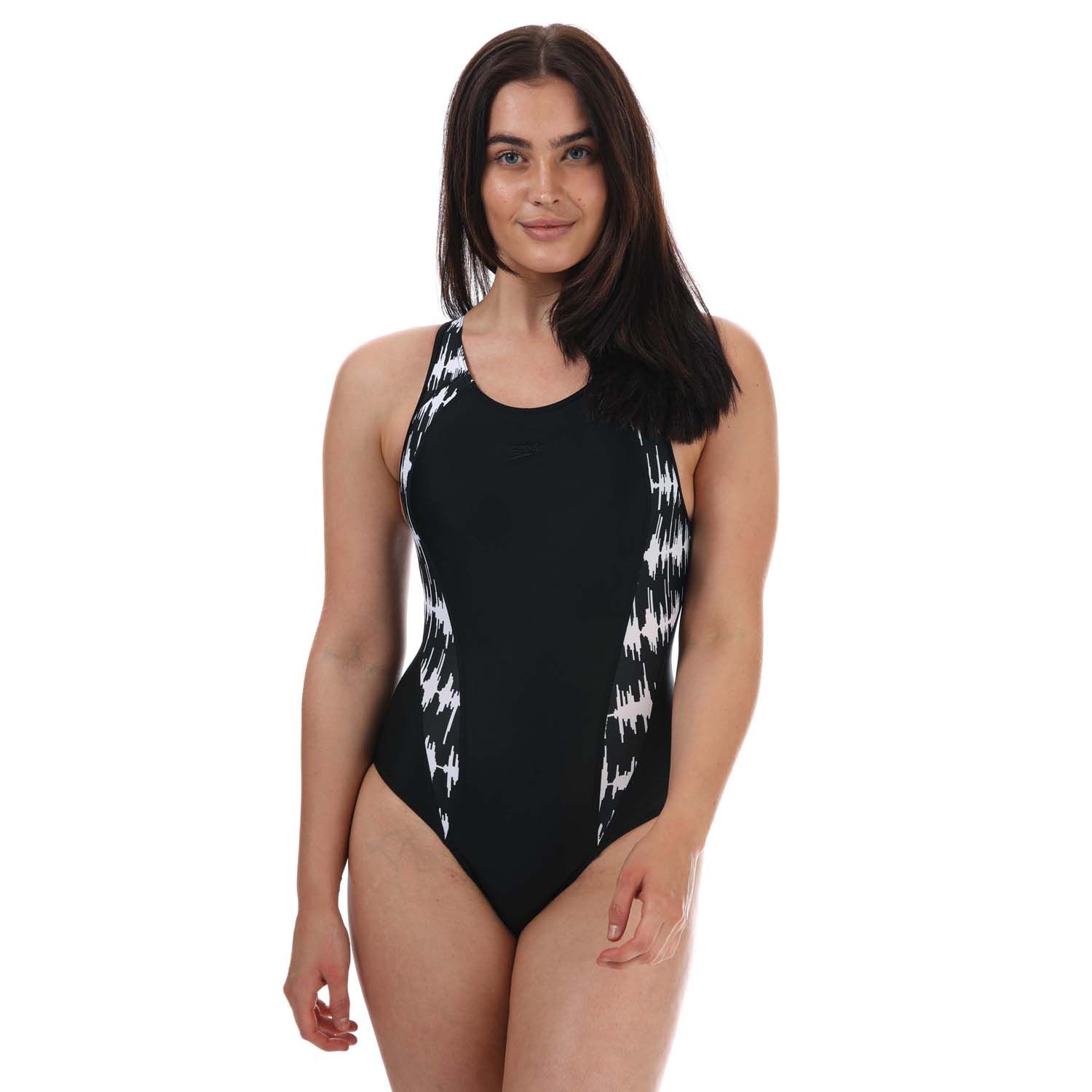 Speedo Badpak - true navy/donkerblauw