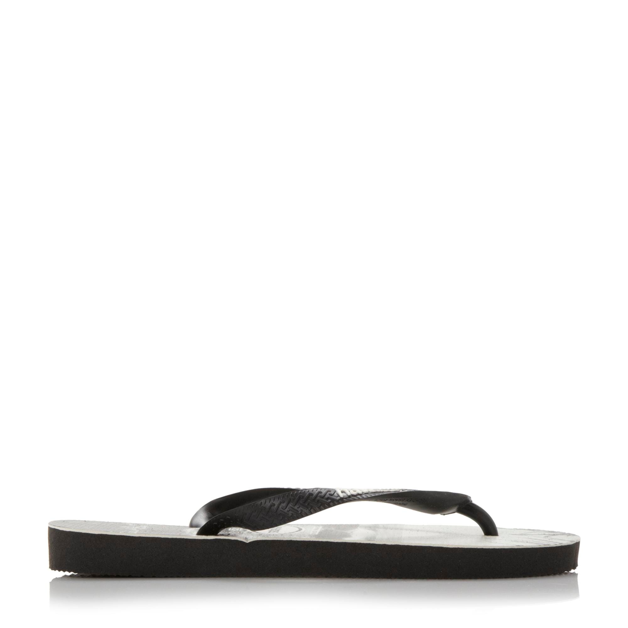 Havaianas palm best sale tree flip flops