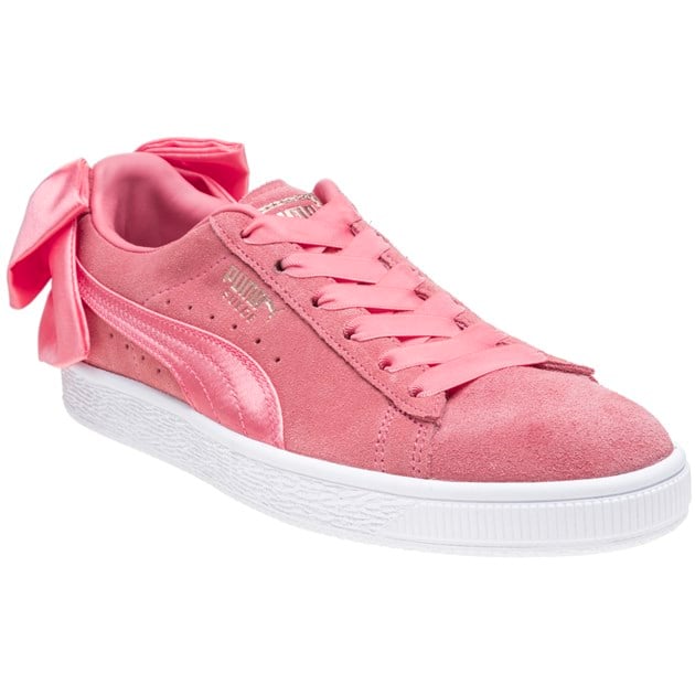 Puma Bow Womens Pink Trainers
