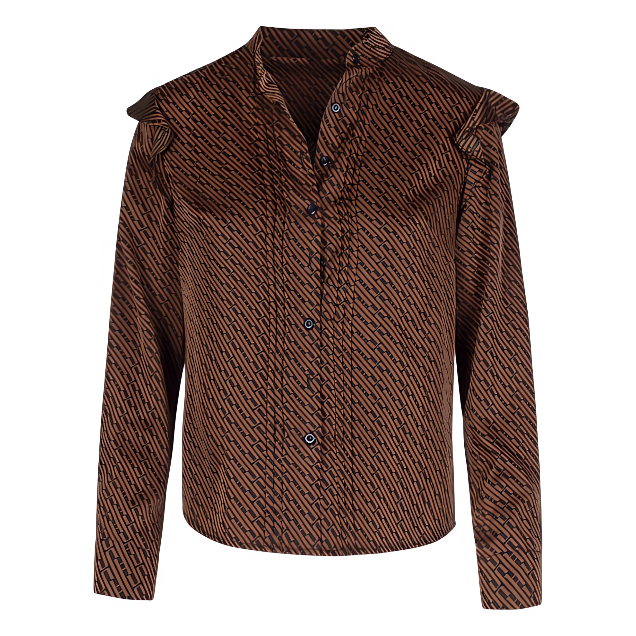 Anonyme Designers Tie Words Time Shirt