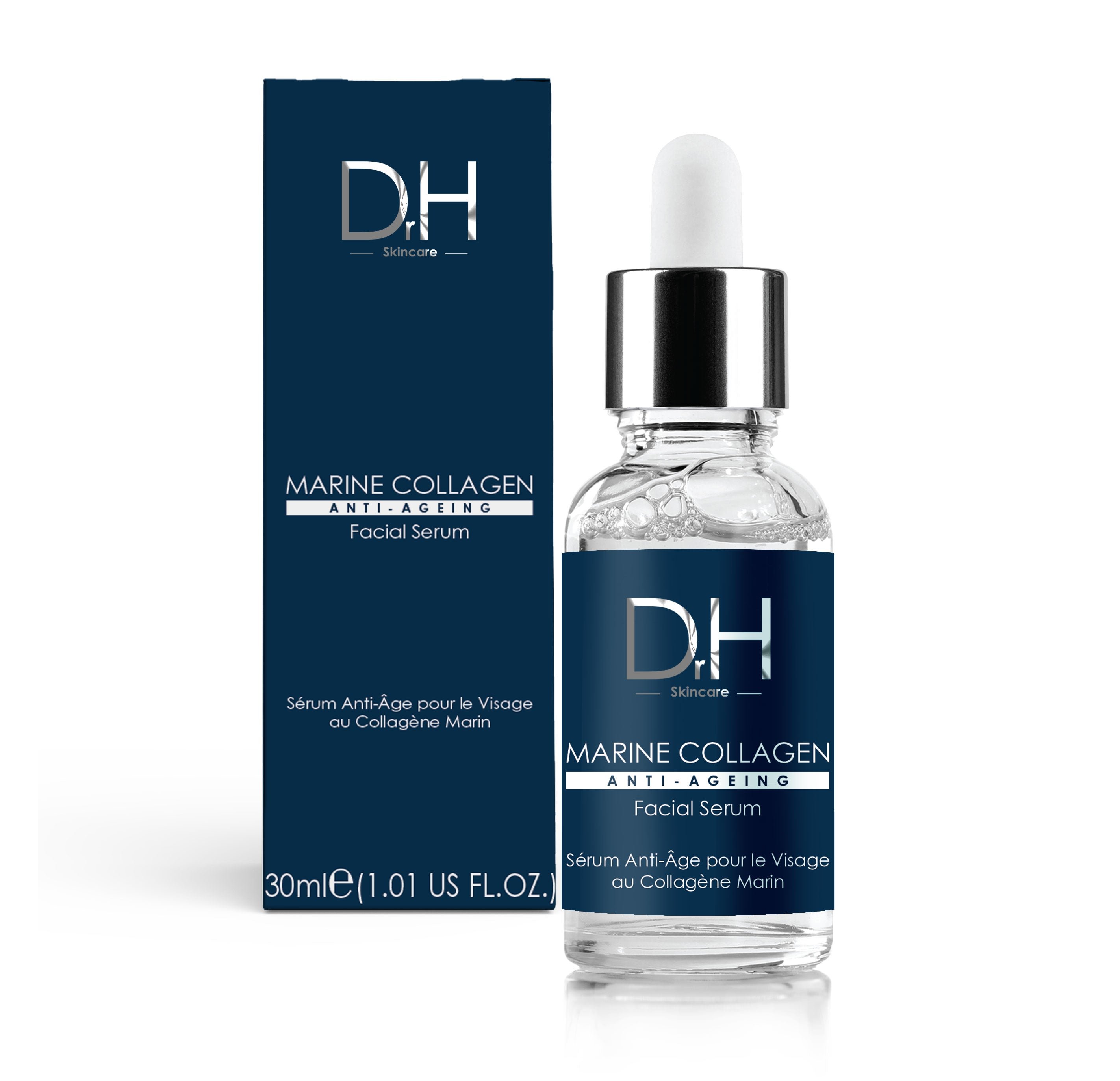 Dr H Marine Collagen Gesichtsserum 30ml