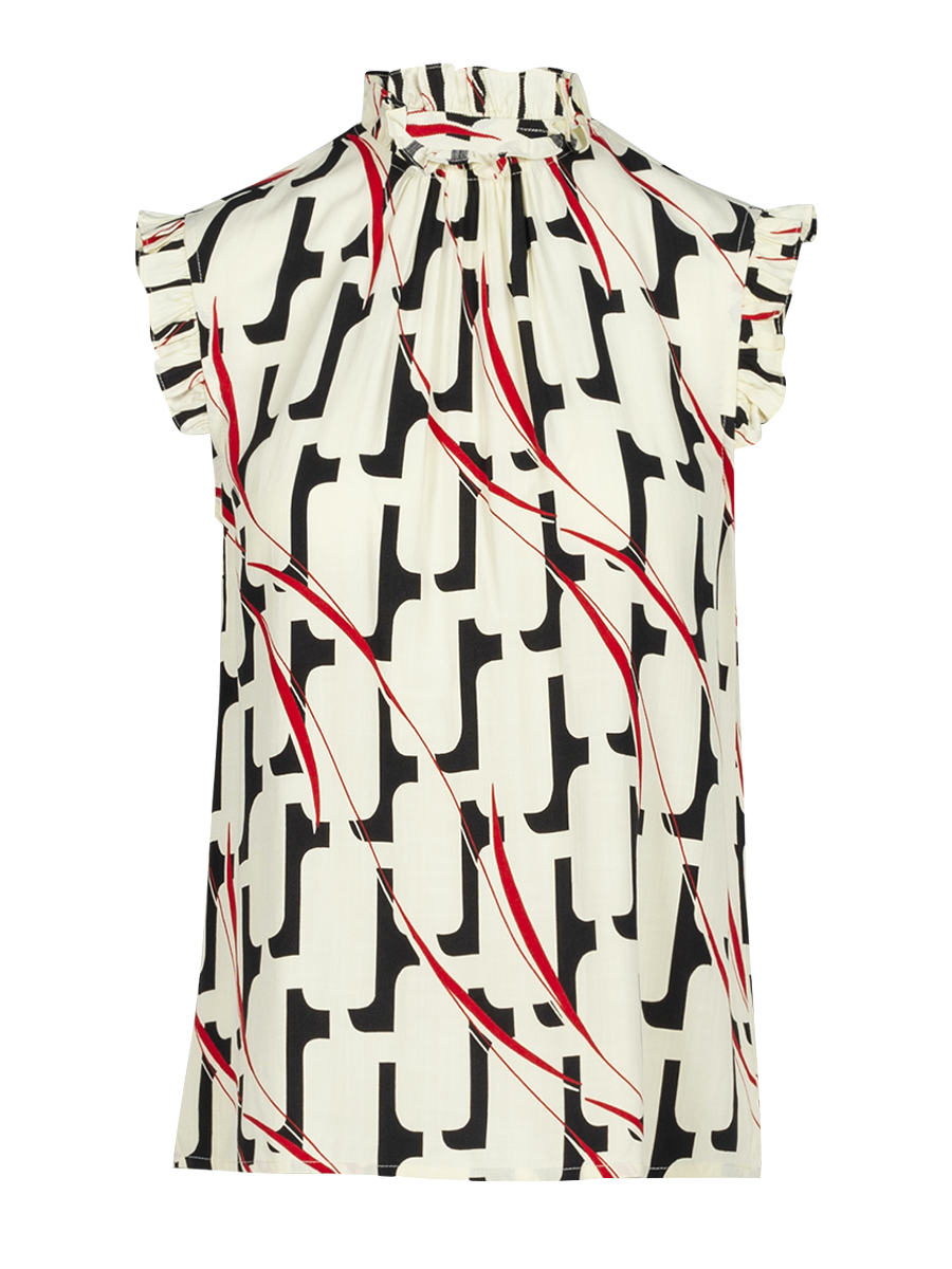 Anonyme Designers Origami Timea Top