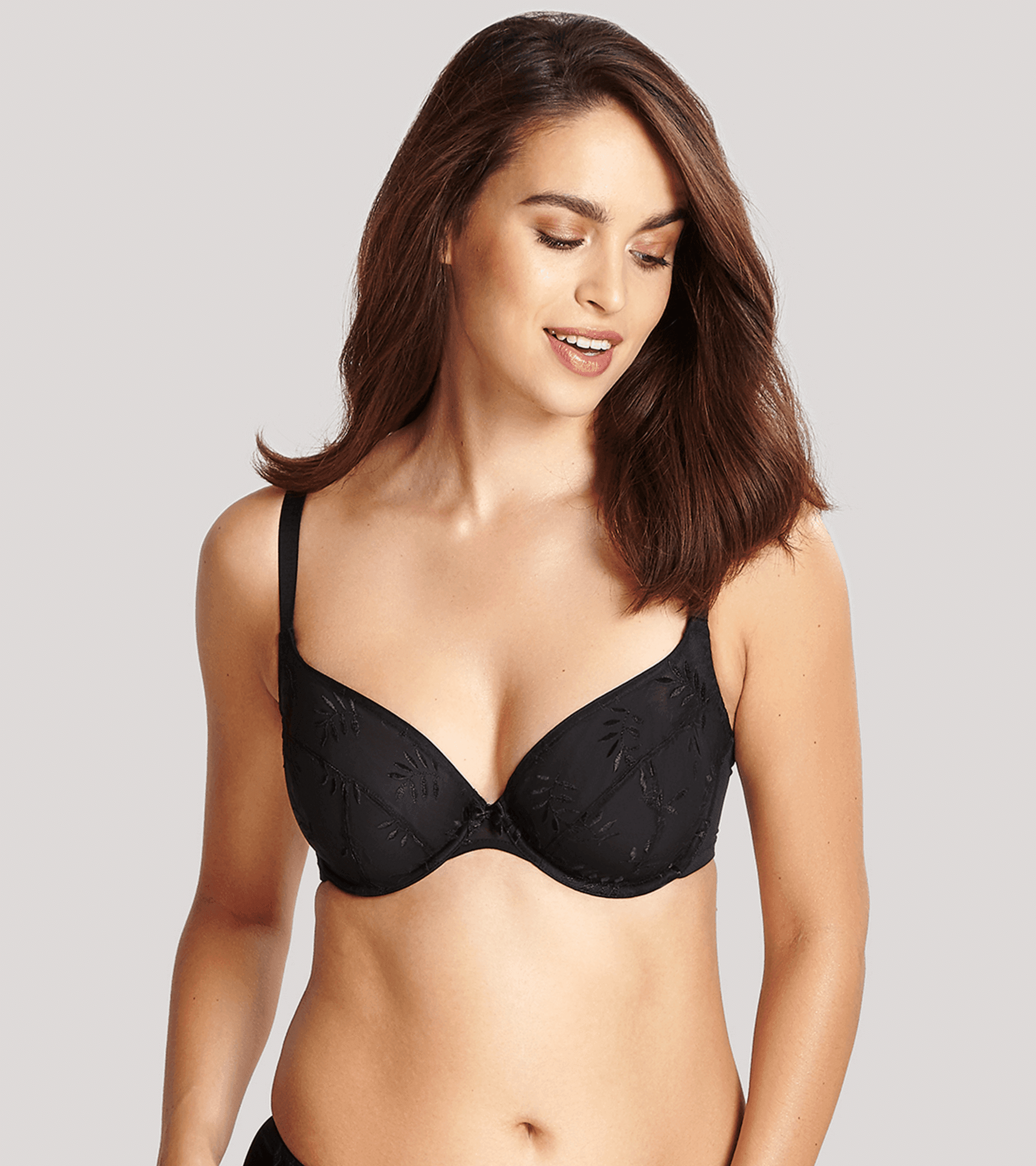 Panache tango discount plunge bra white