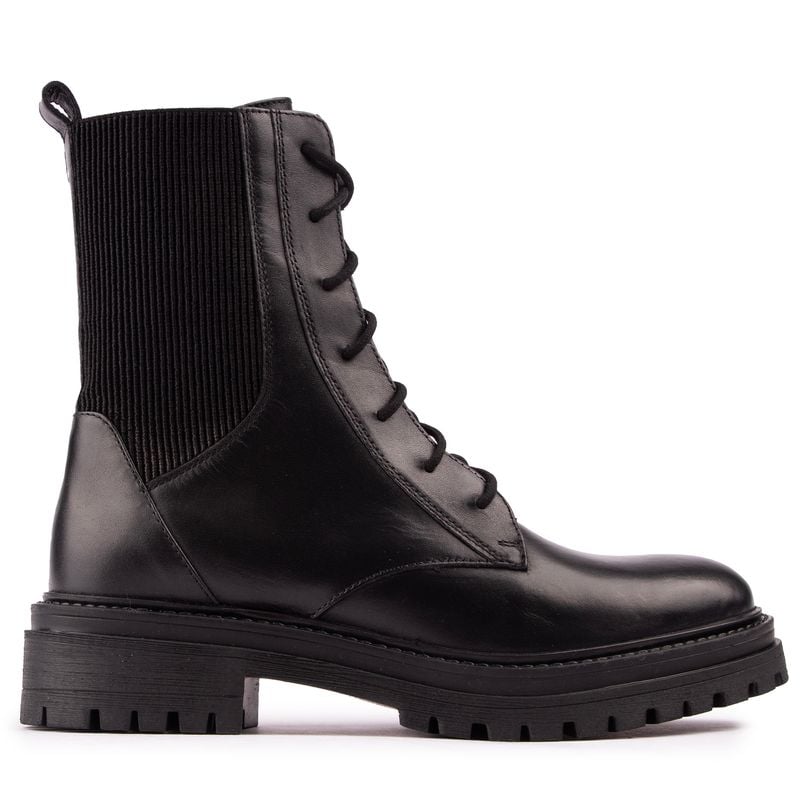 Geox Women's Iridea Ankle Boots - Casual Comfort Boots With Rubber Sole, Ankle Height