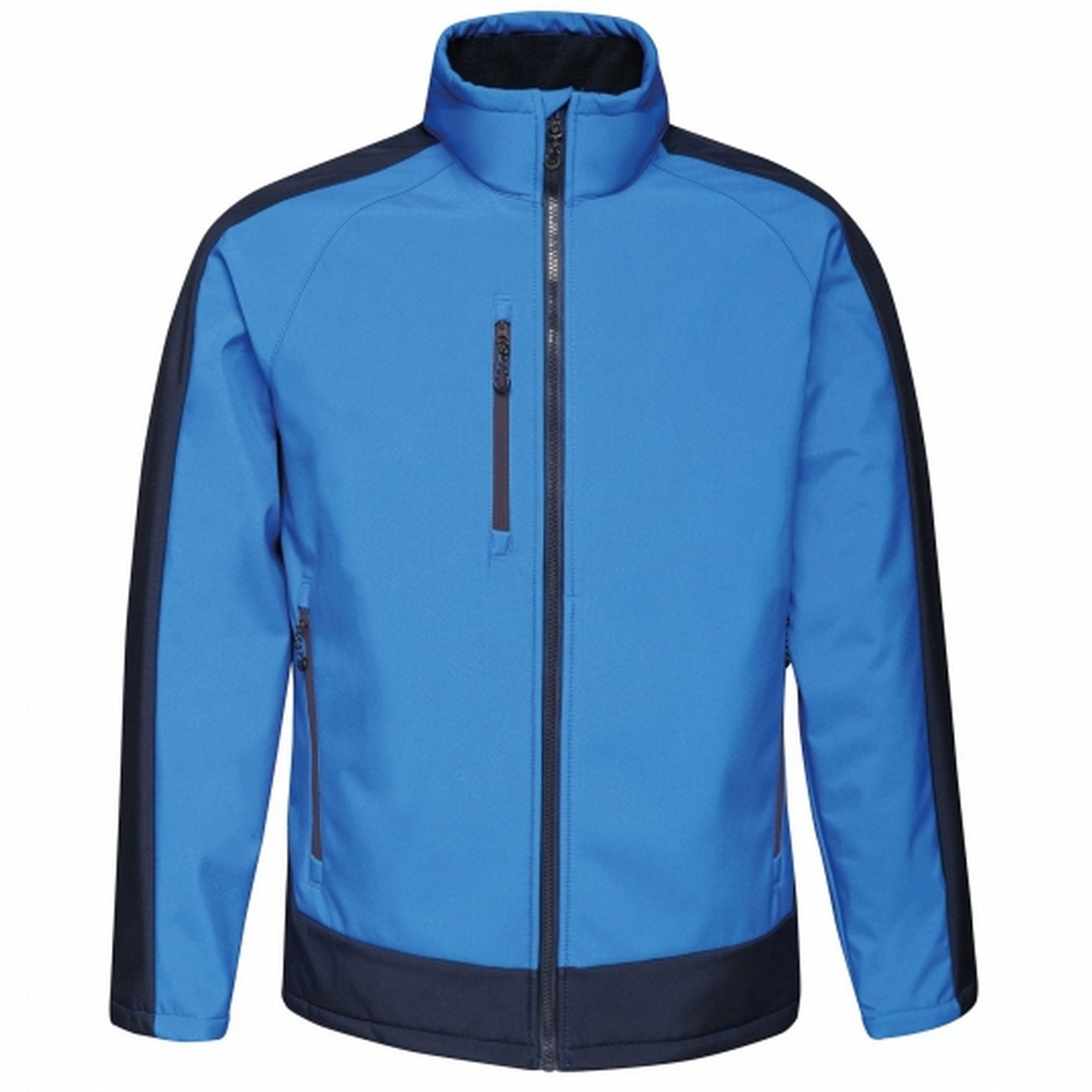 Regatta Mens Contrast 3 Layer Softshell Full Zip Jacket