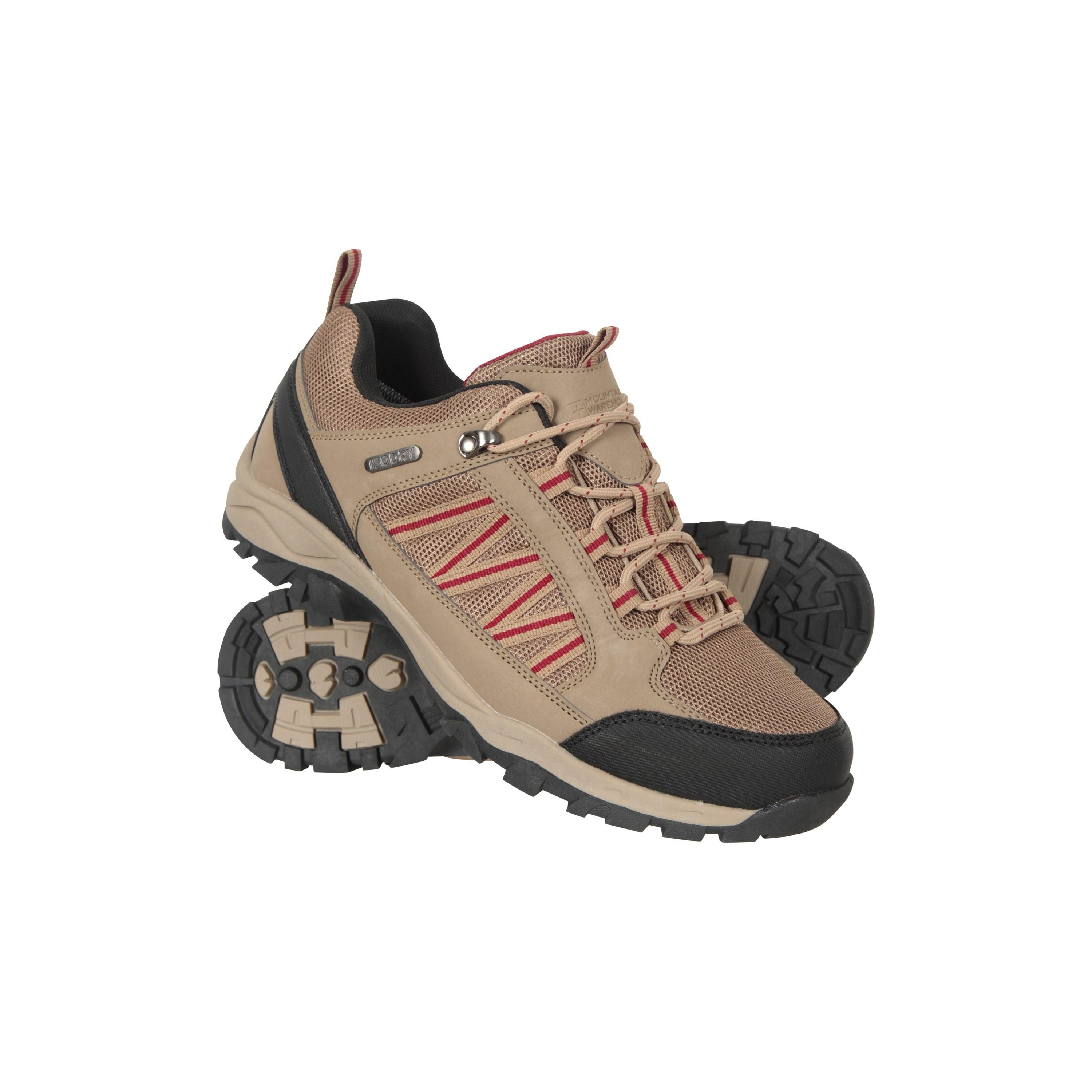 path waterproof mens walking shoes