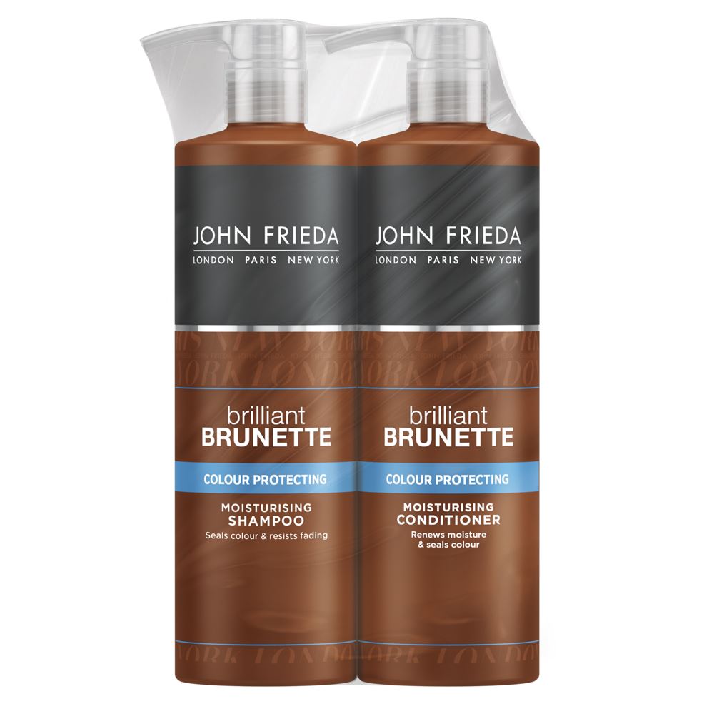 John Frieda Brilliant Brunette Colour Protecting Shampoo