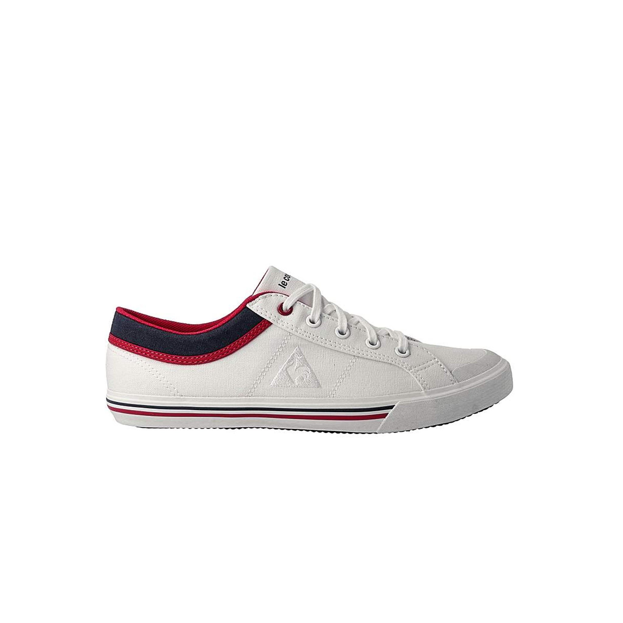 Le Coq Sportif Saint Gaetan GS CVS Kids White Plimsolls